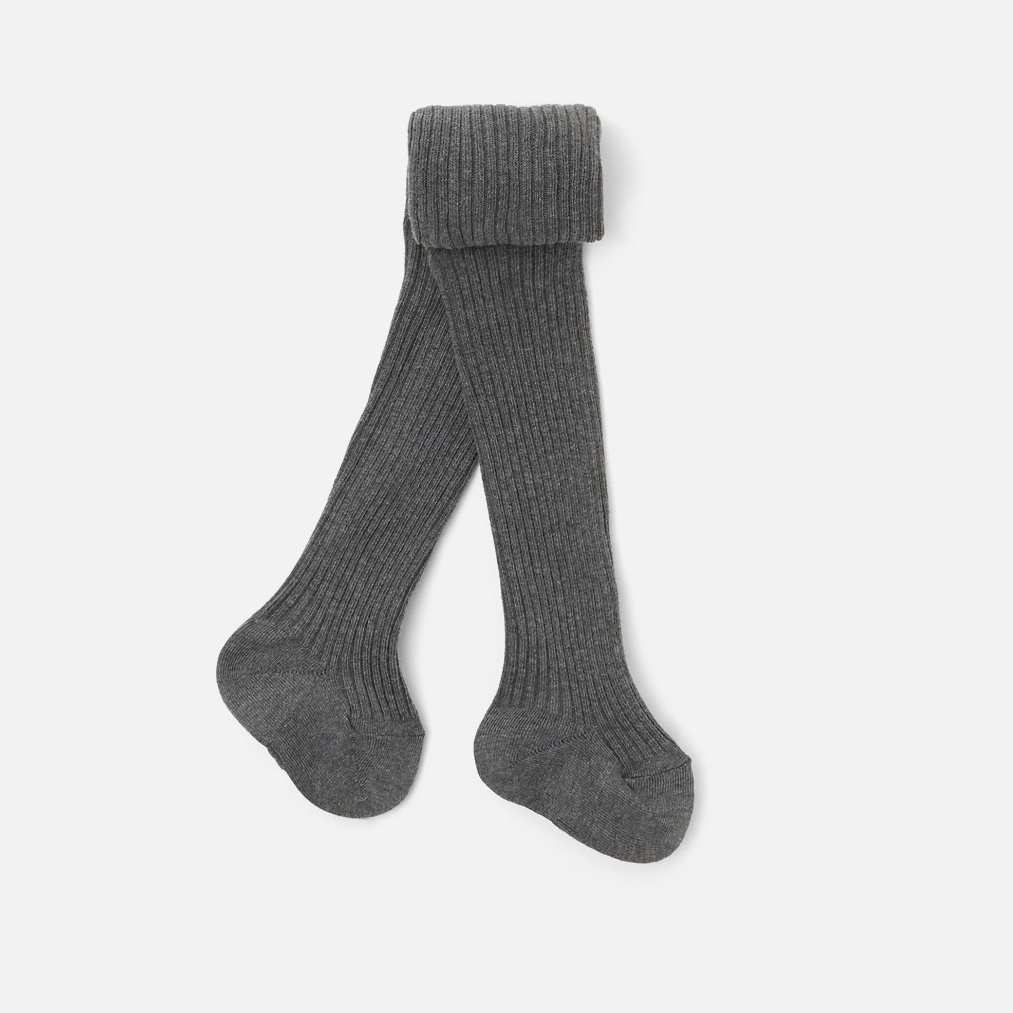 Baby ribbed tights