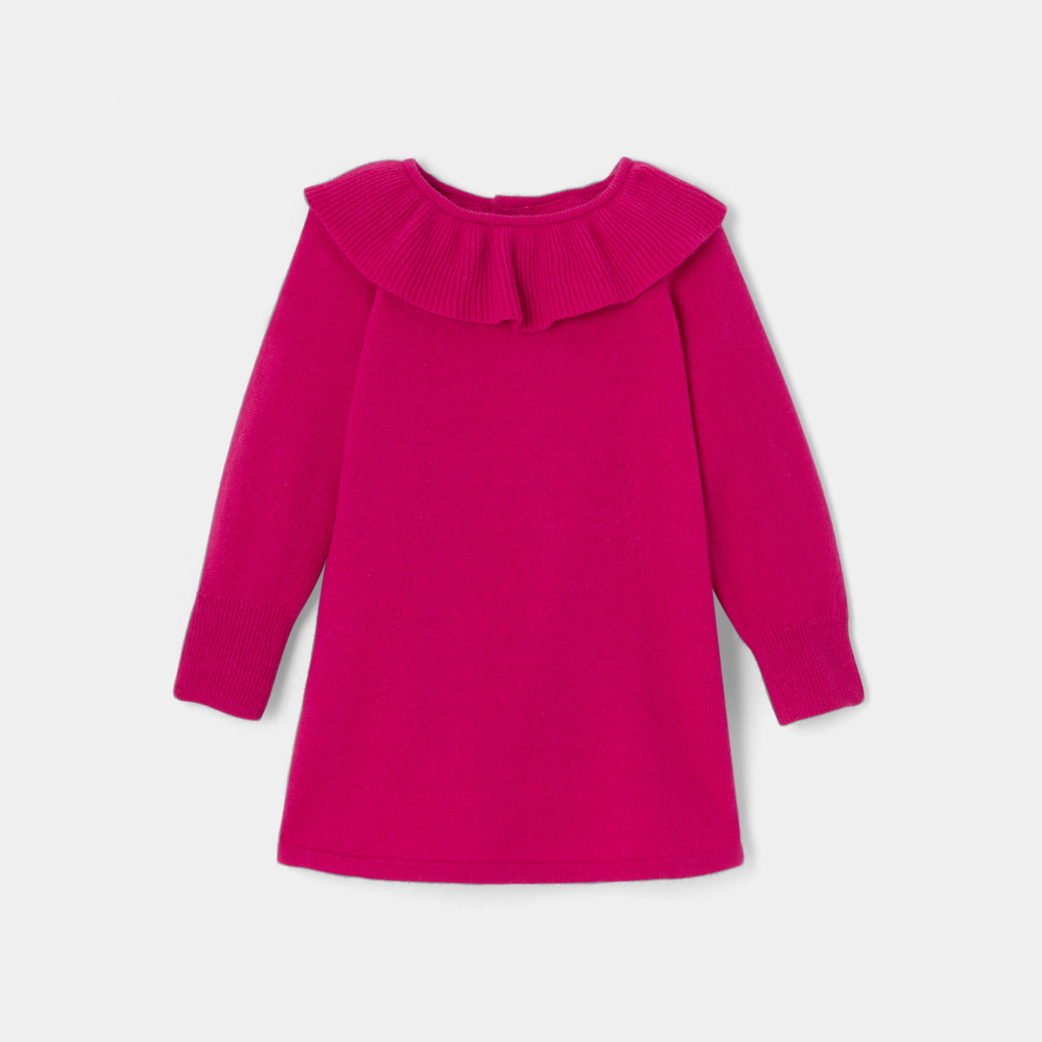 Toddler girl wool dress