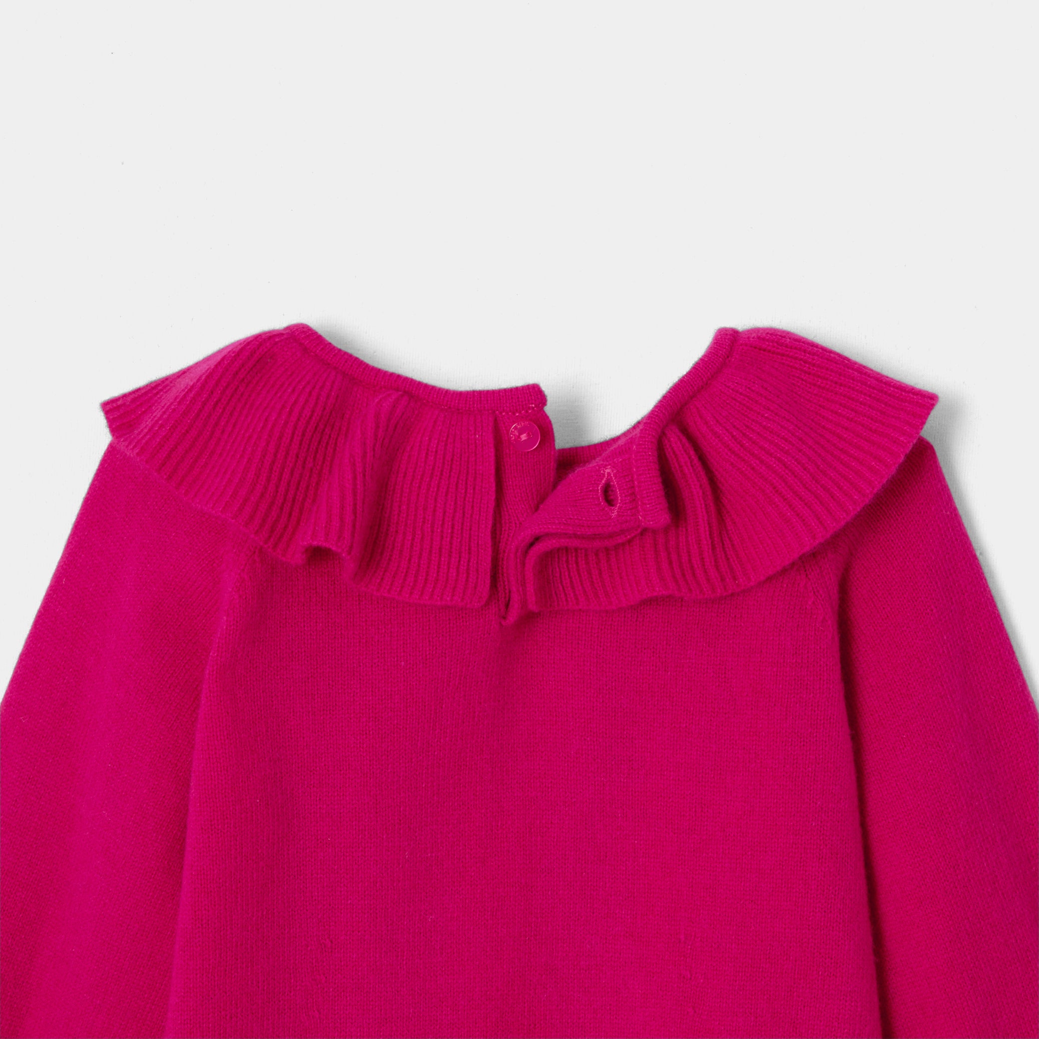 Toddler girl wool dress