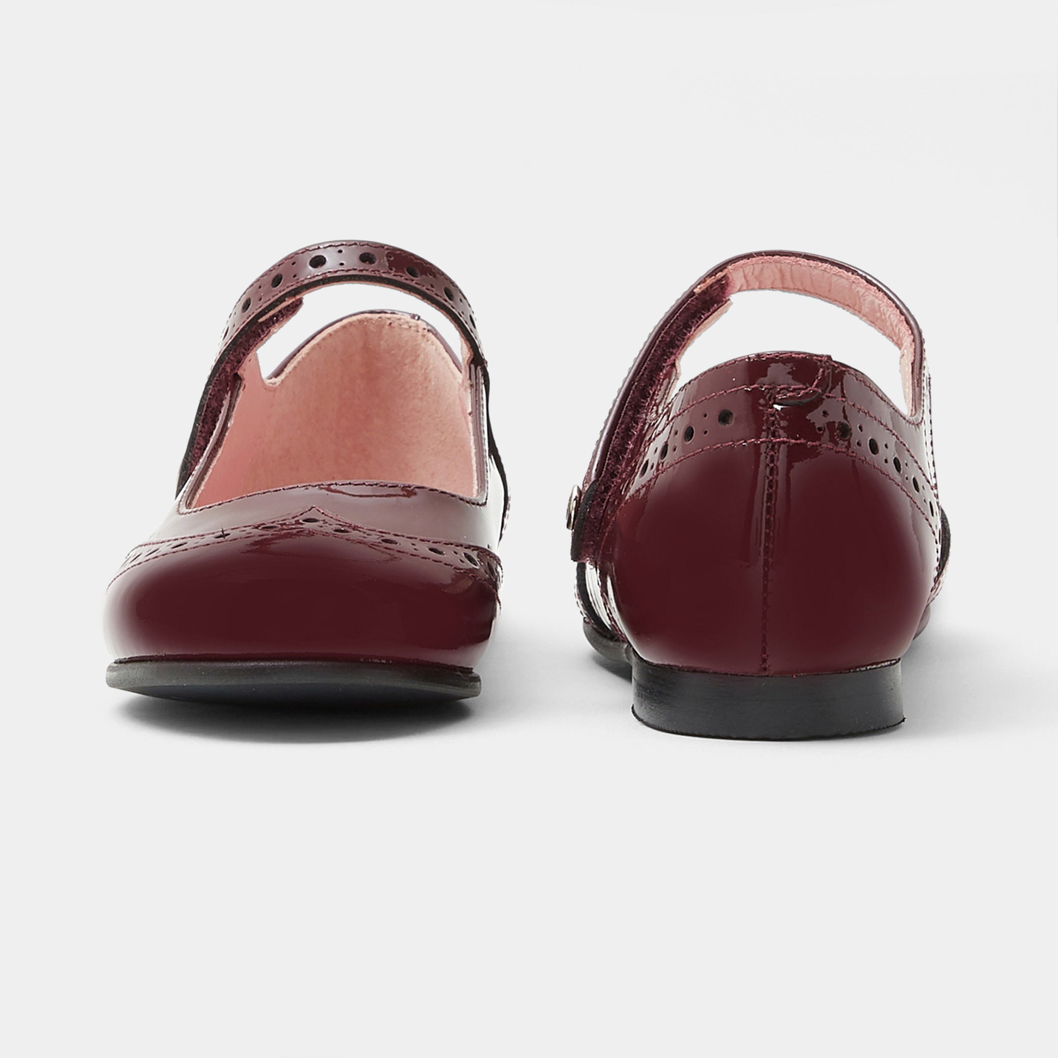Girl canvas Mary Janes