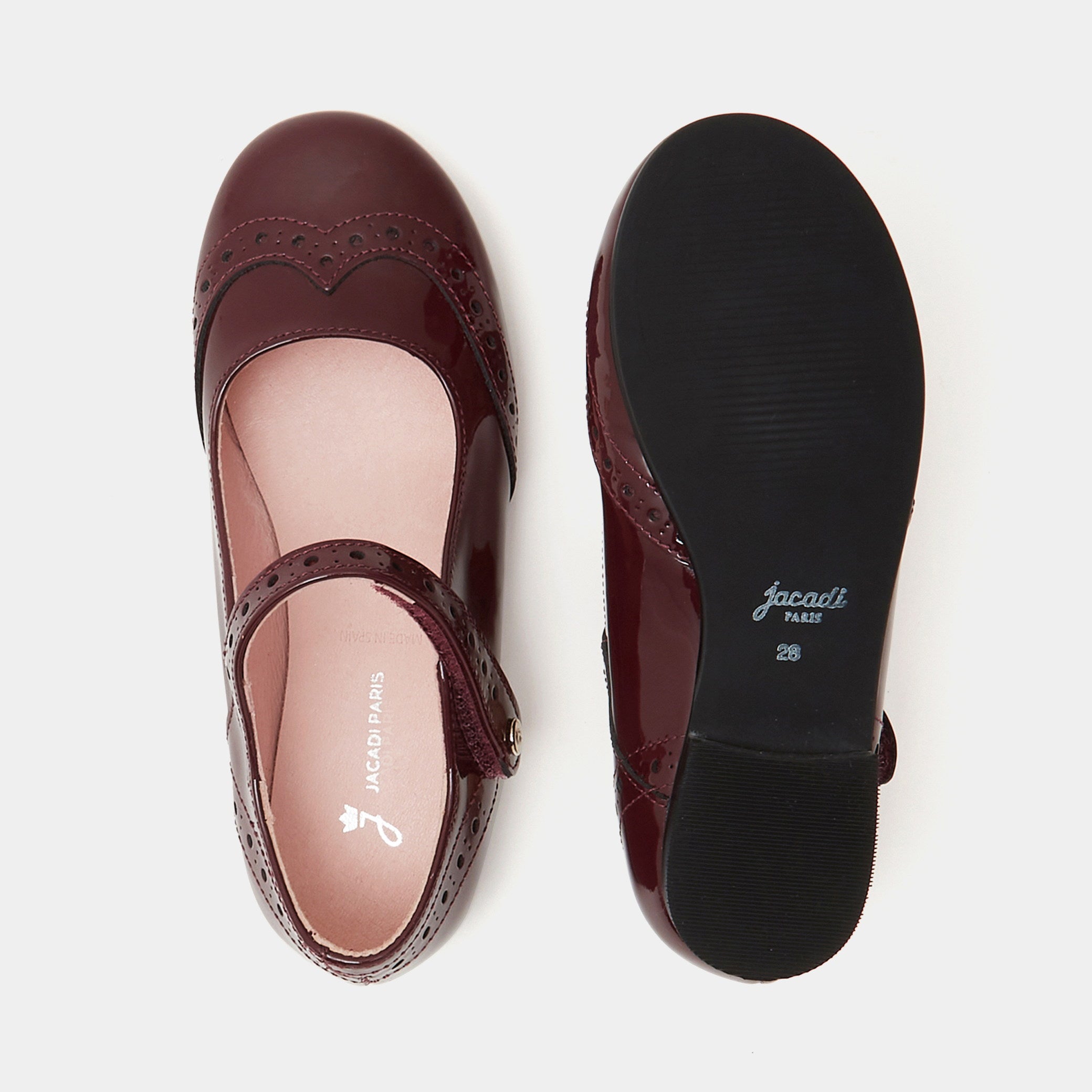 Girl canvas Mary Janes