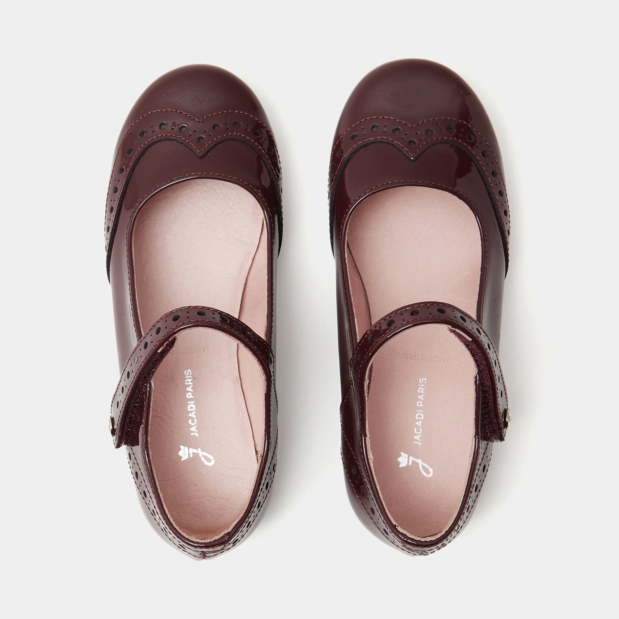 Girl canvas Mary Janes