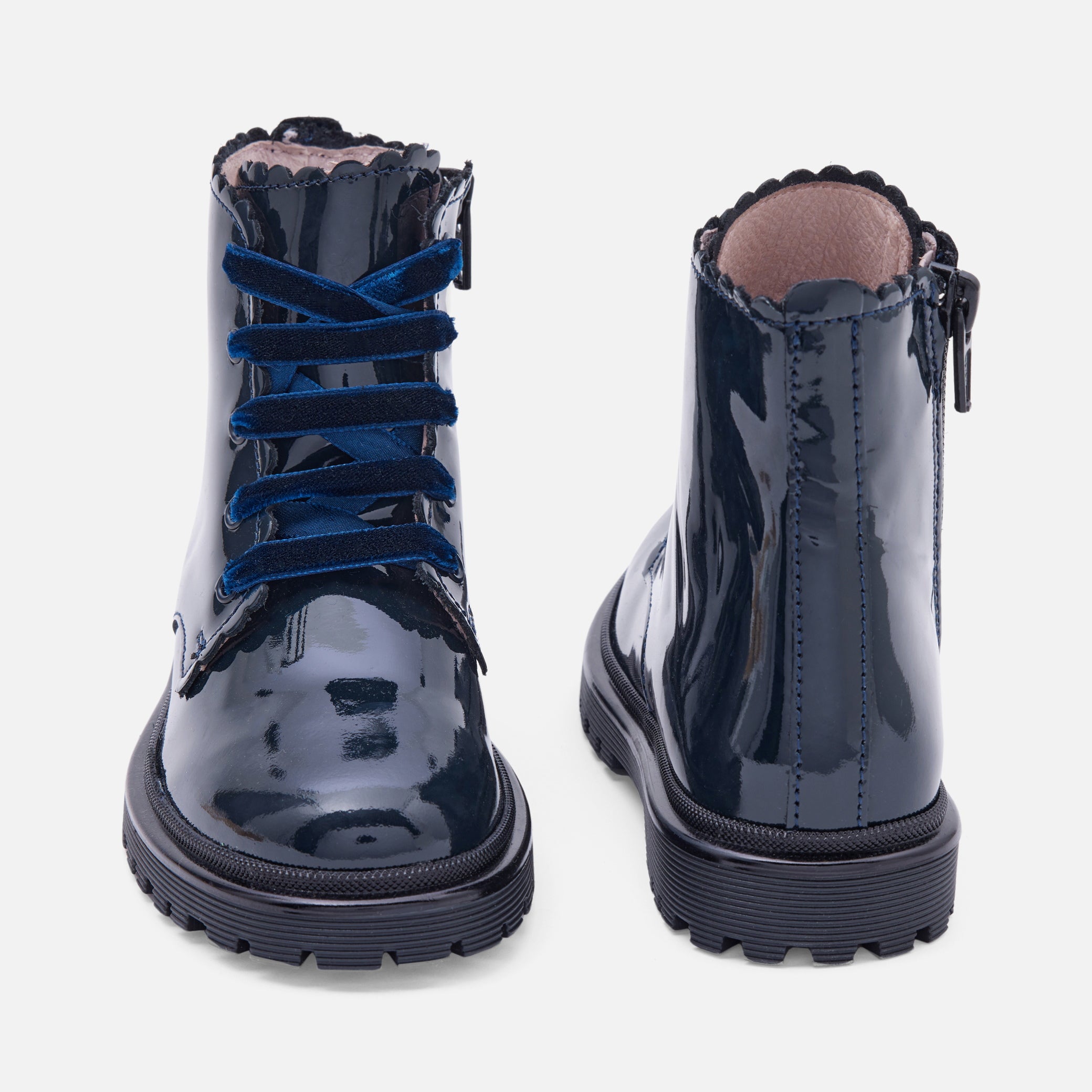 Girl Patent leather boots