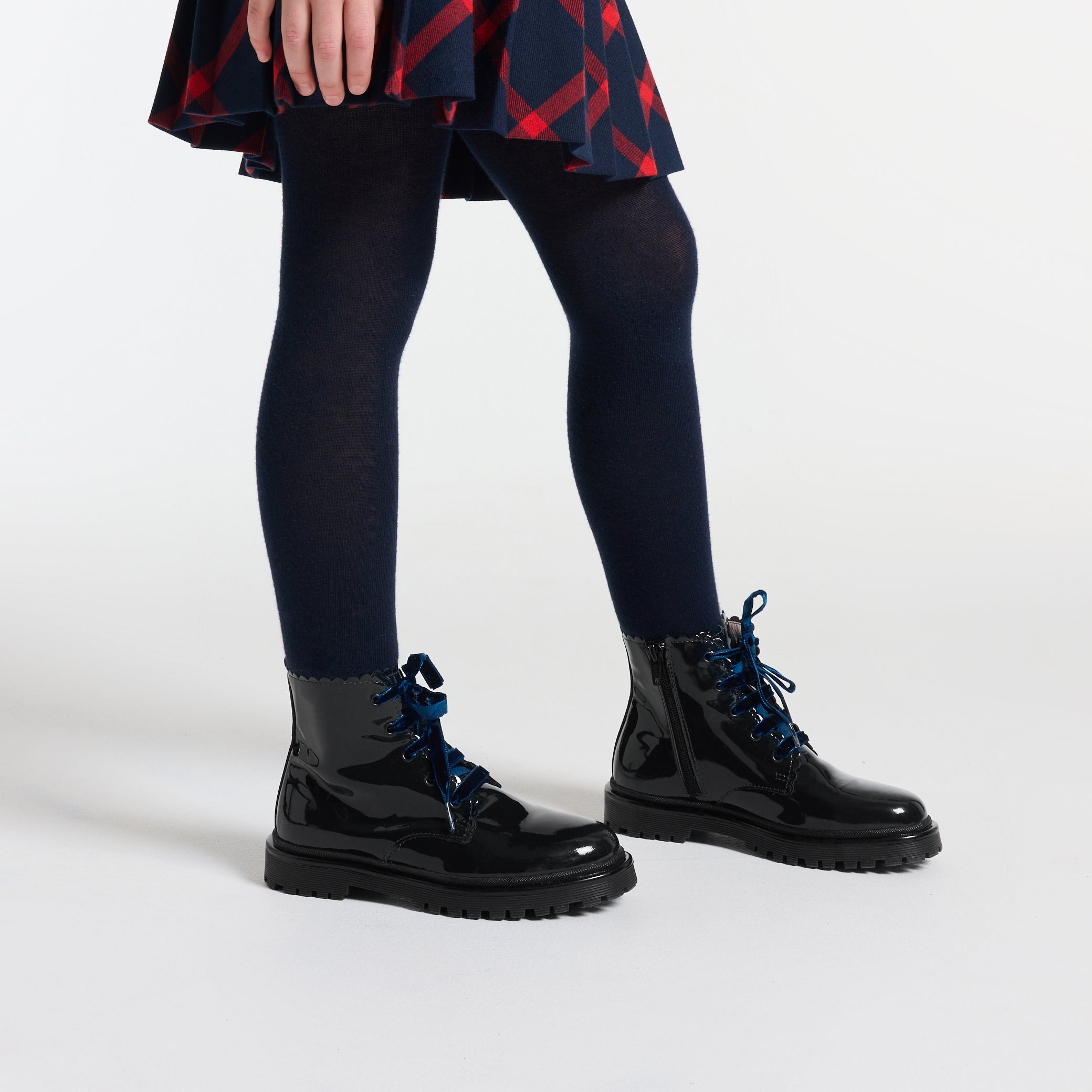 Girl Patent leather boots