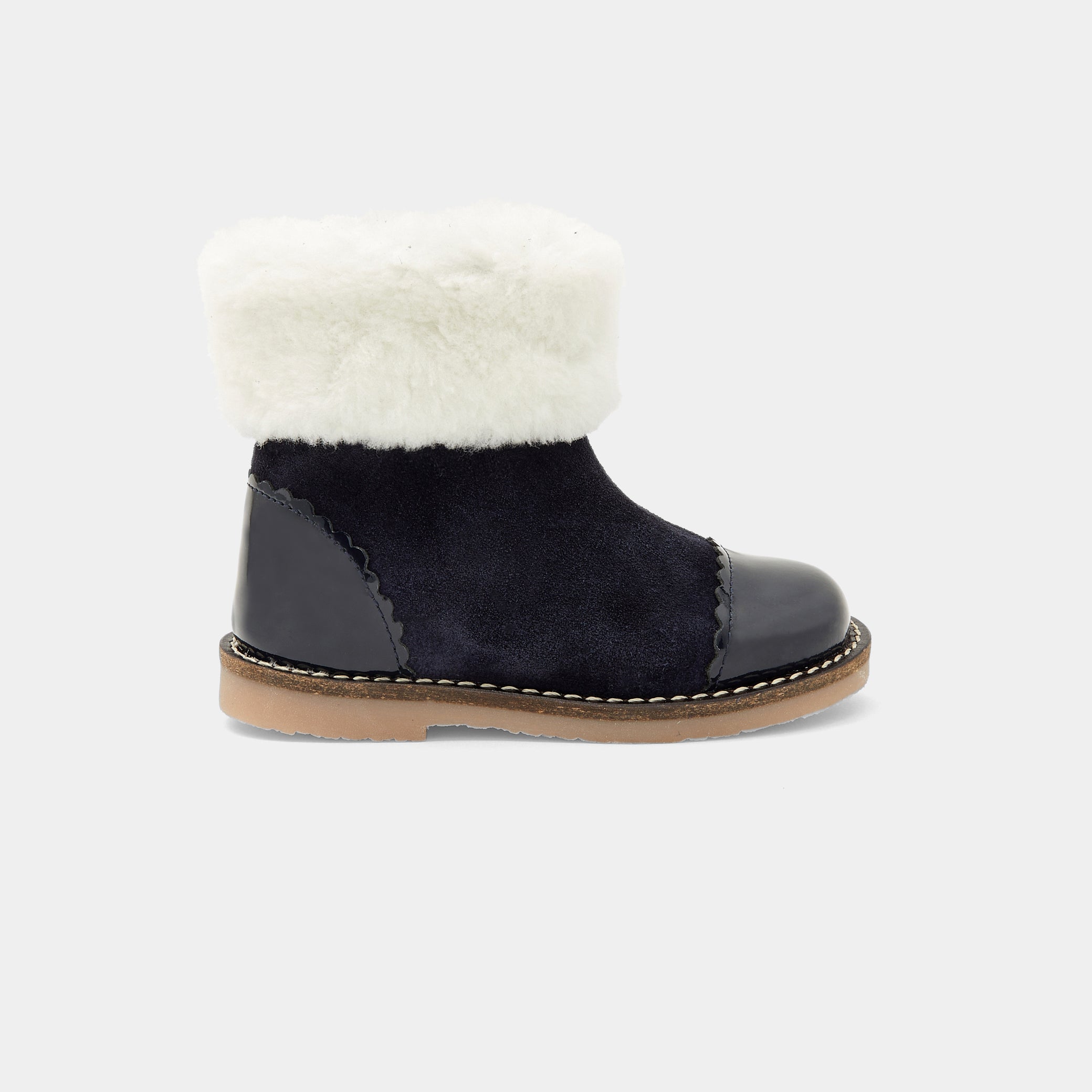 Baby girl warm boots