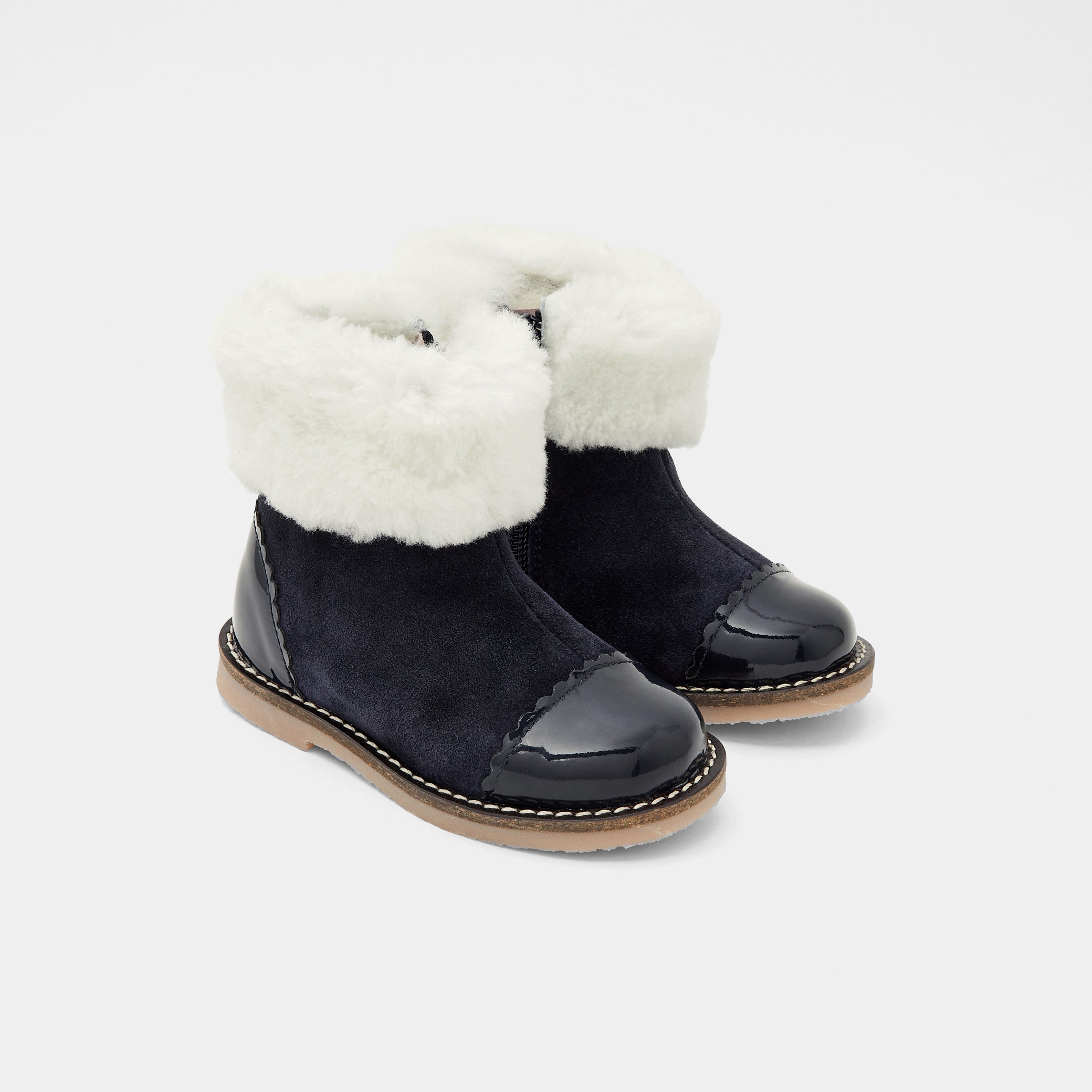 Baby girl warm boots