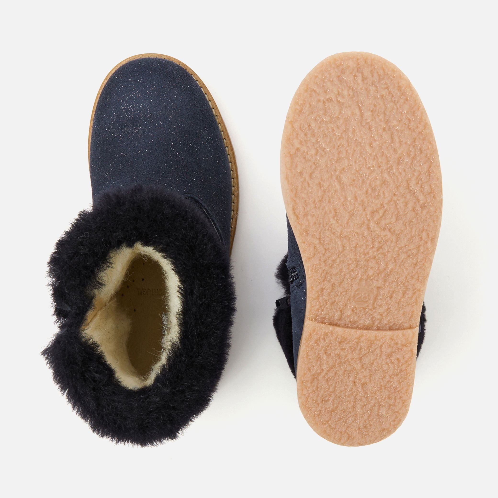 Girl warm boots