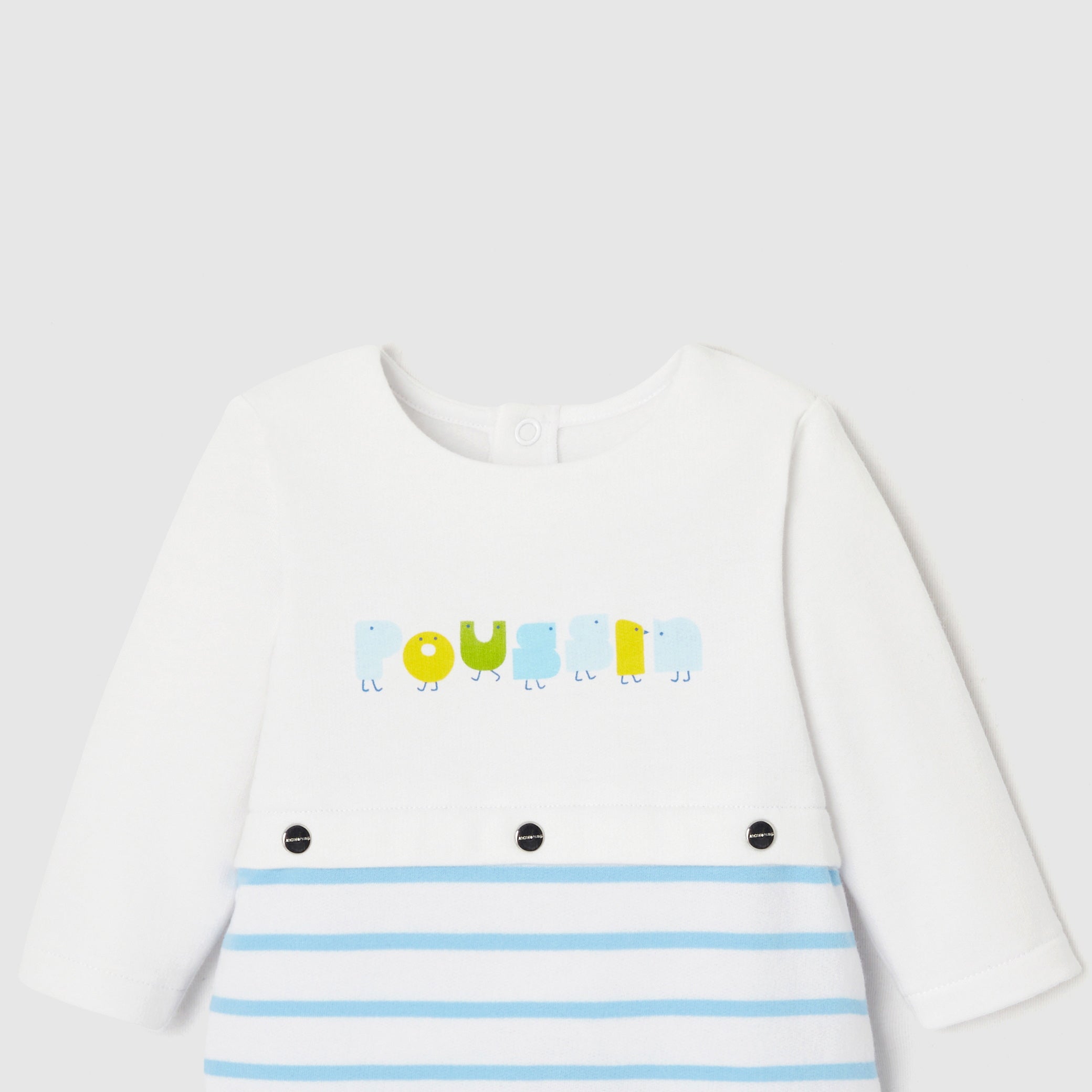 Baby boy fleece pajamas