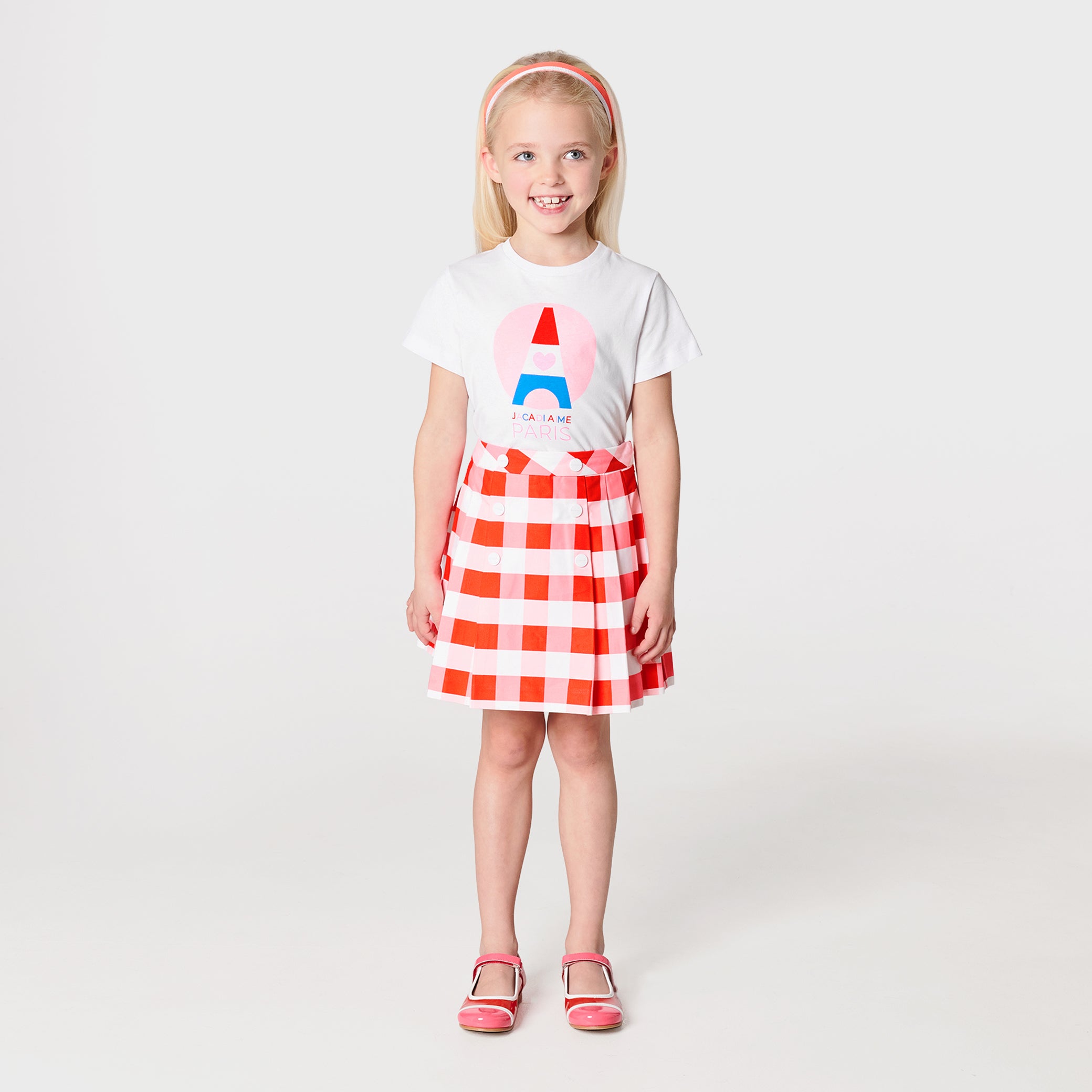 Girl short-sleeve t-shirt