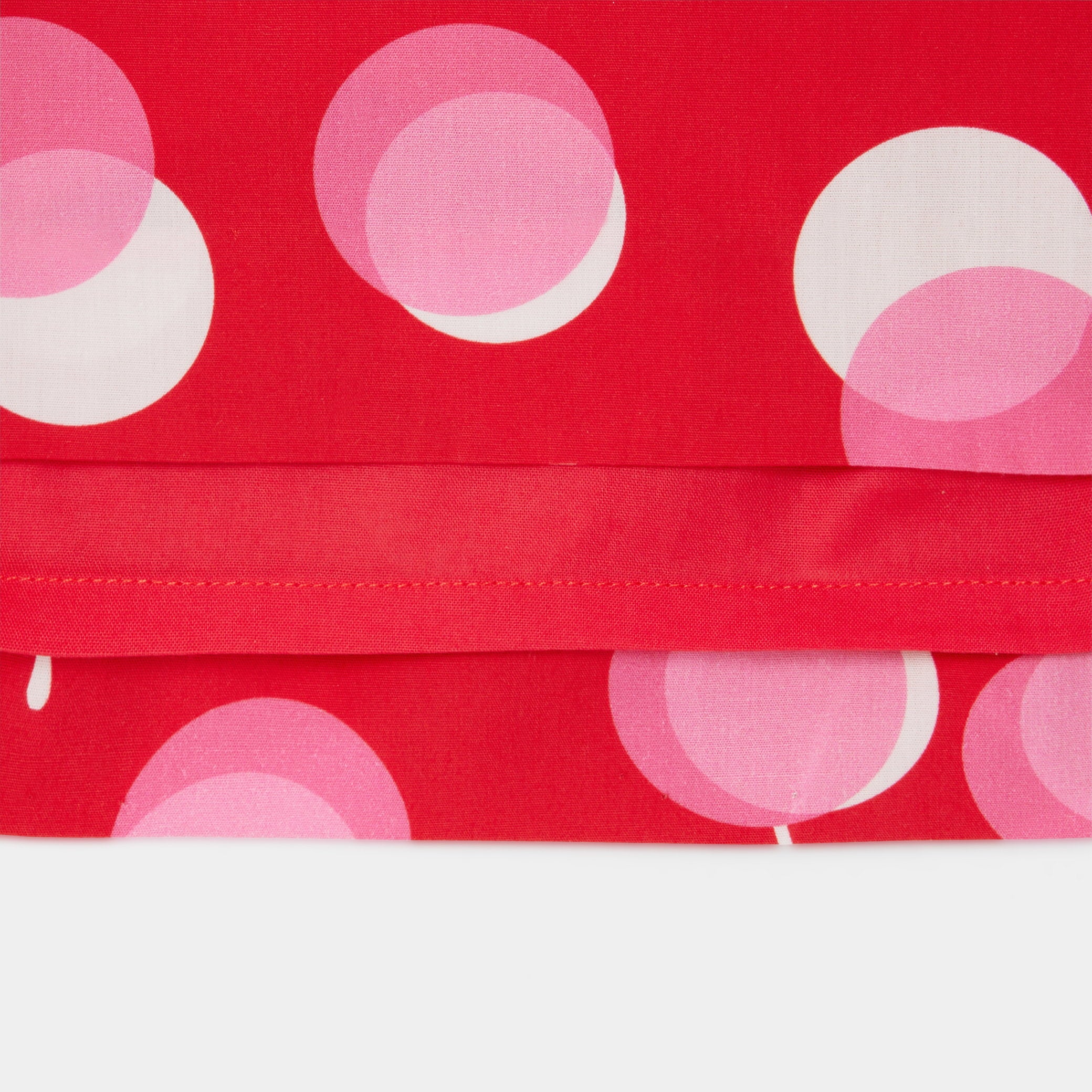 Girl dress in poplin