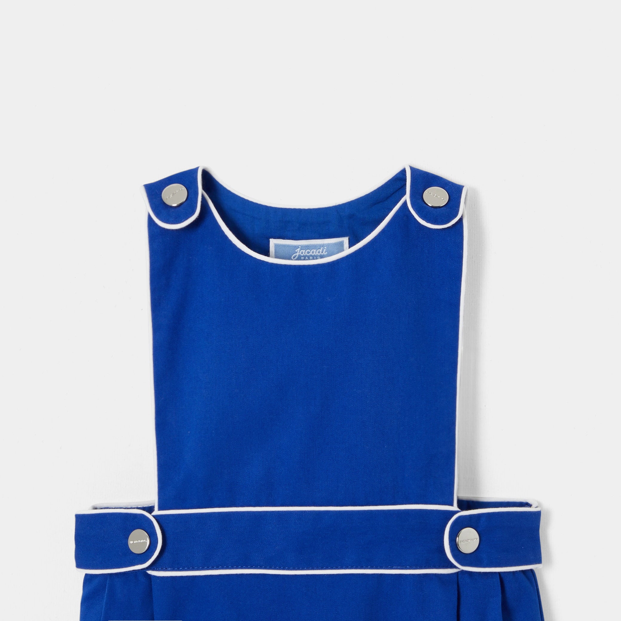 Baby boy onesie in twill