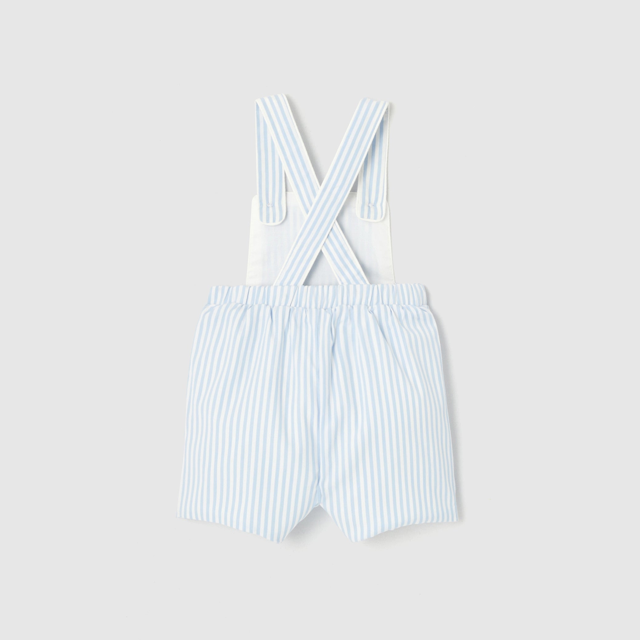Baby boy short overalls