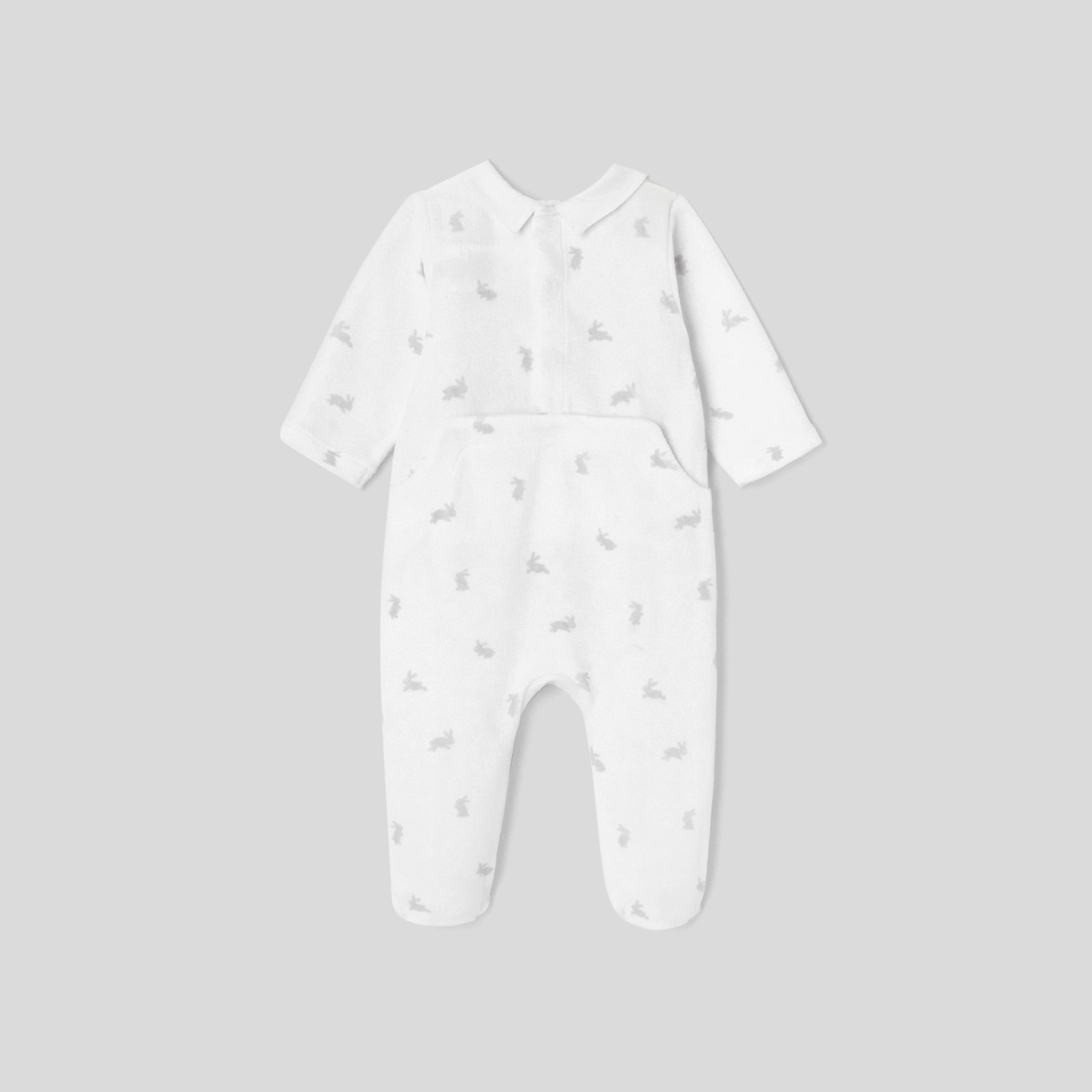 Baby boy velour pajamas