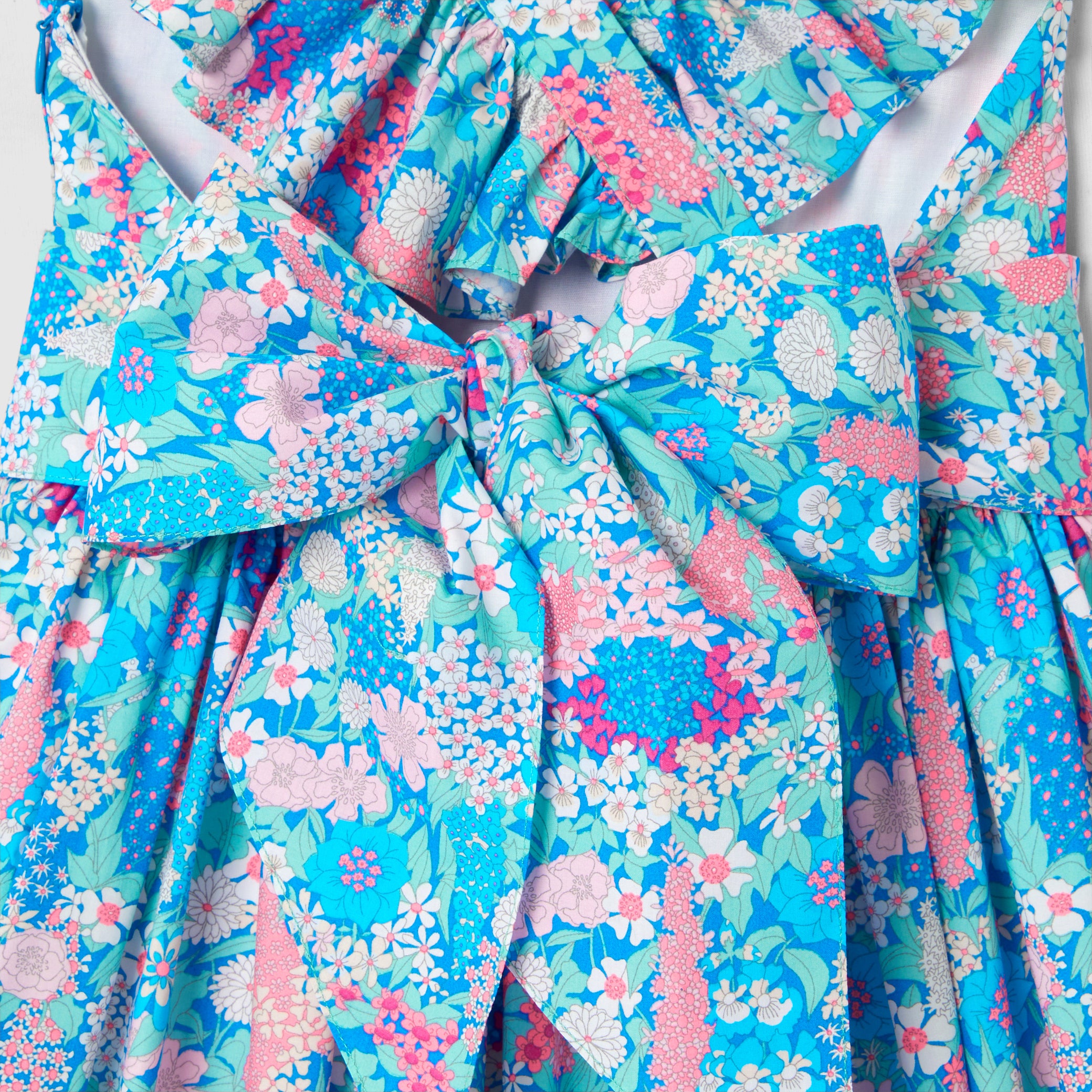 Girl bare back dress