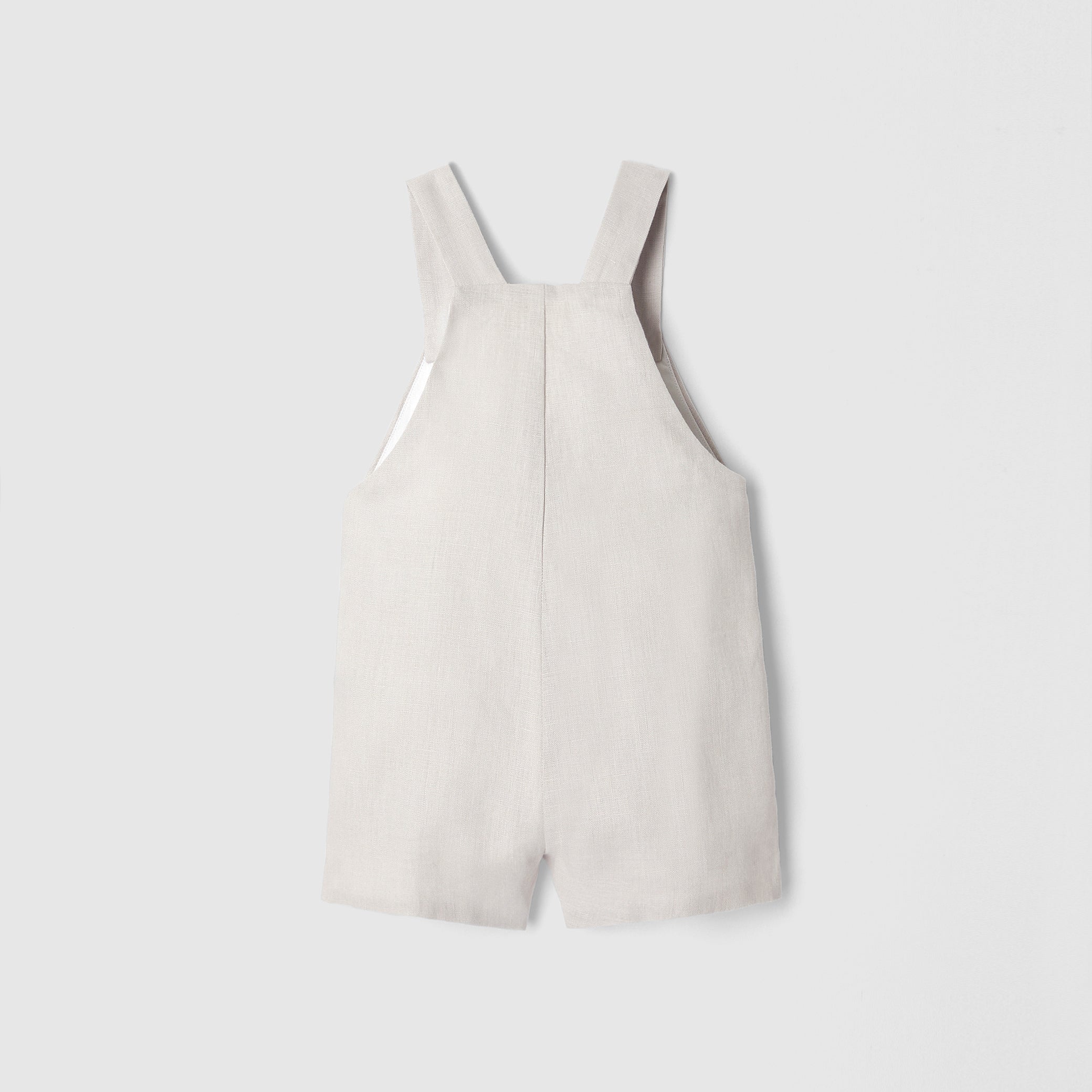 Toddler boy linen romper