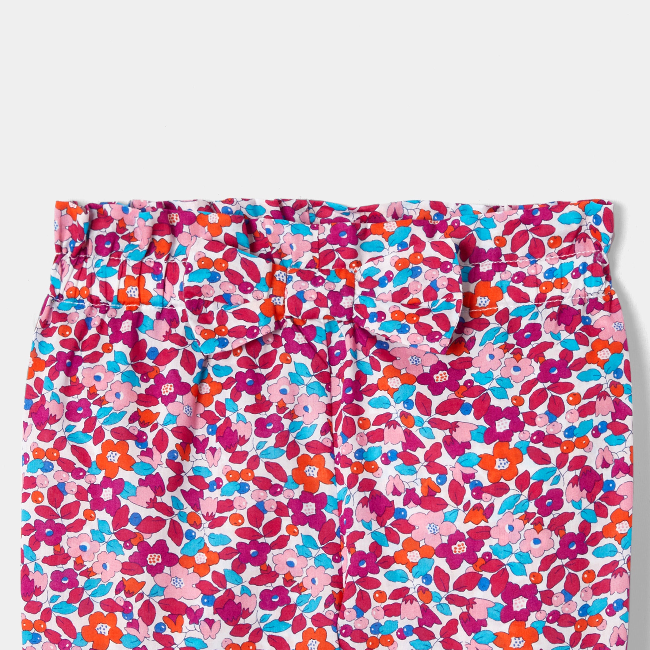Toddler girl Liberty fabric pants