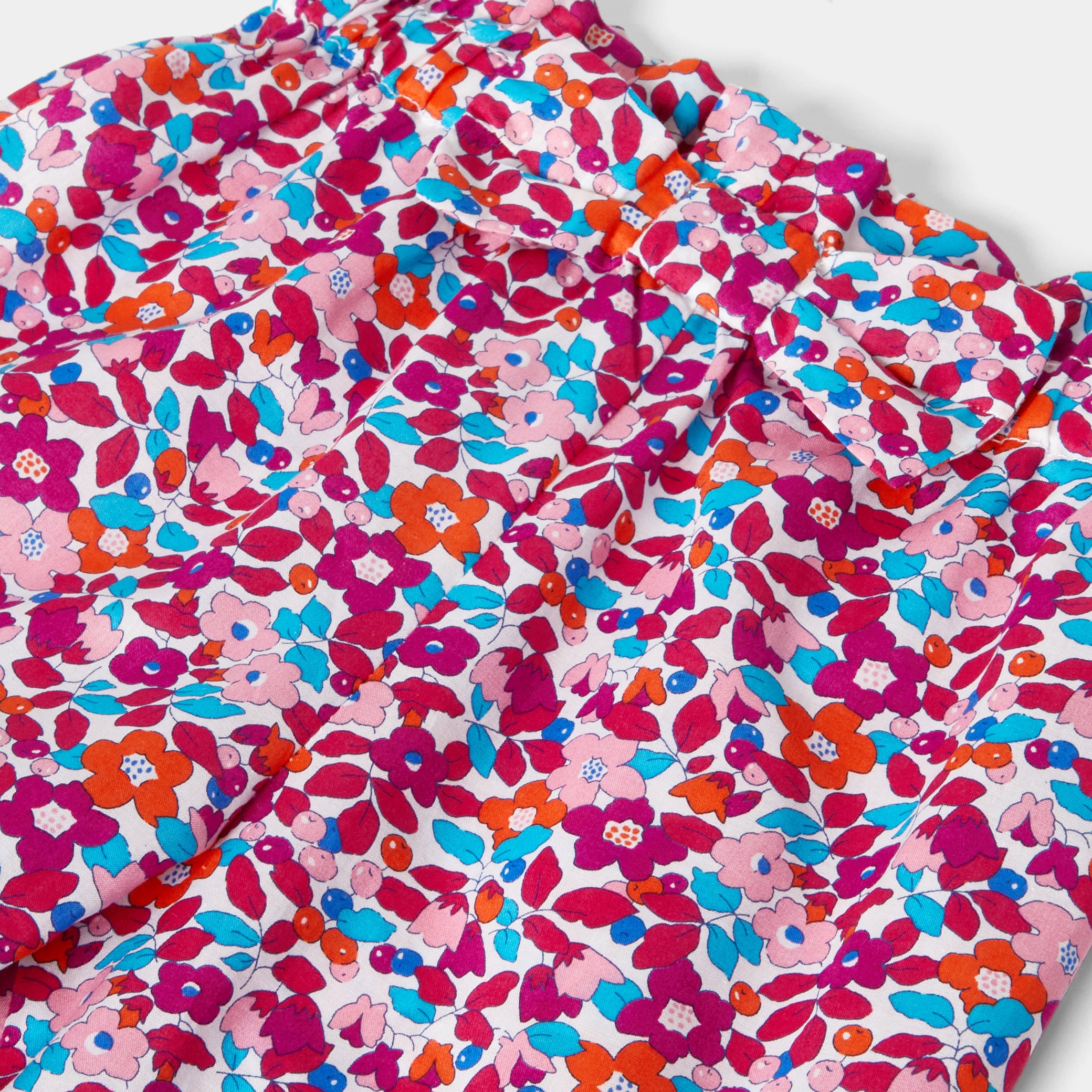 Toddler girl Liberty fabric pants