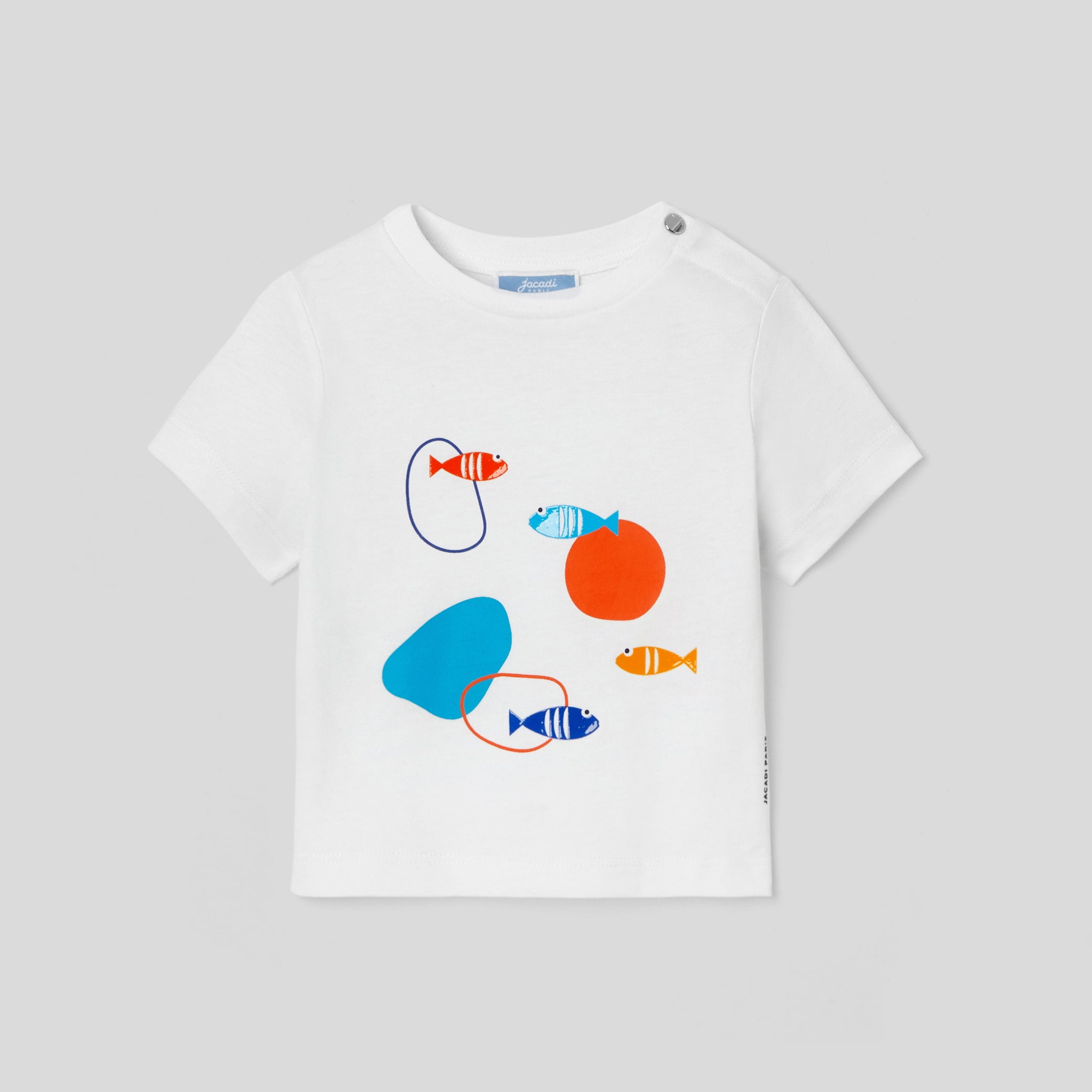 Toddler boy short sleeve t-shirt