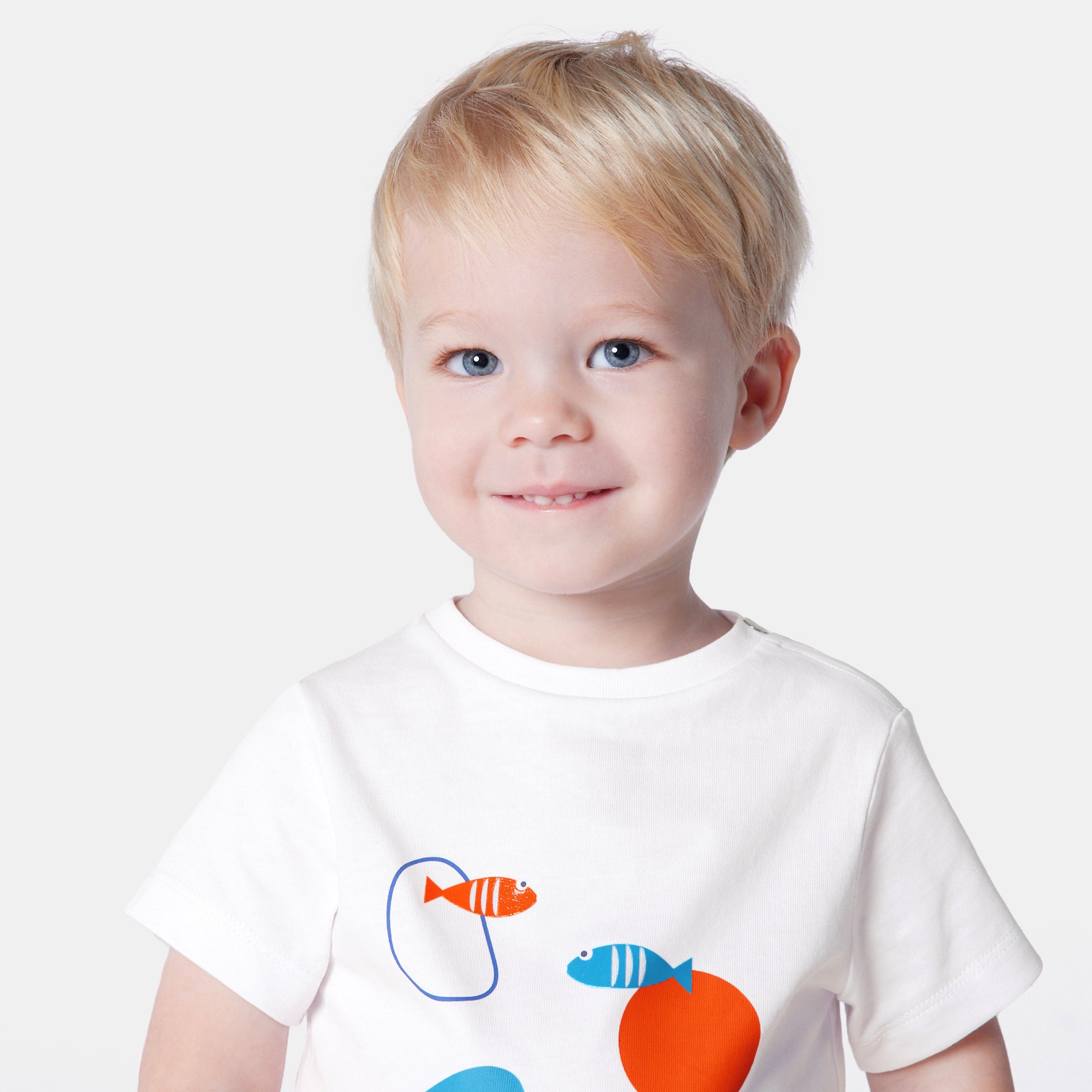 Toddler boy short sleeve t-shirt