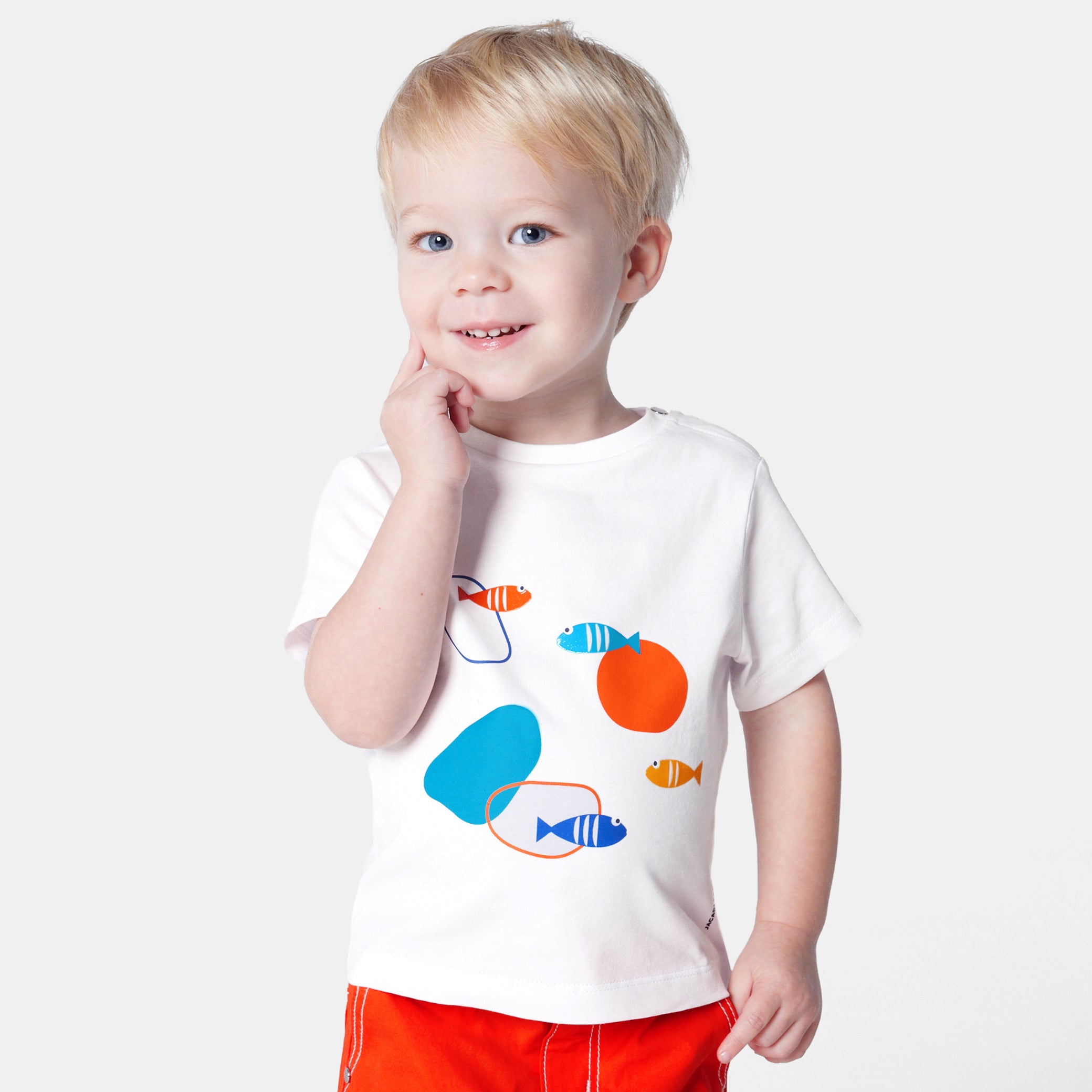 Toddler boy short sleeve t-shirt