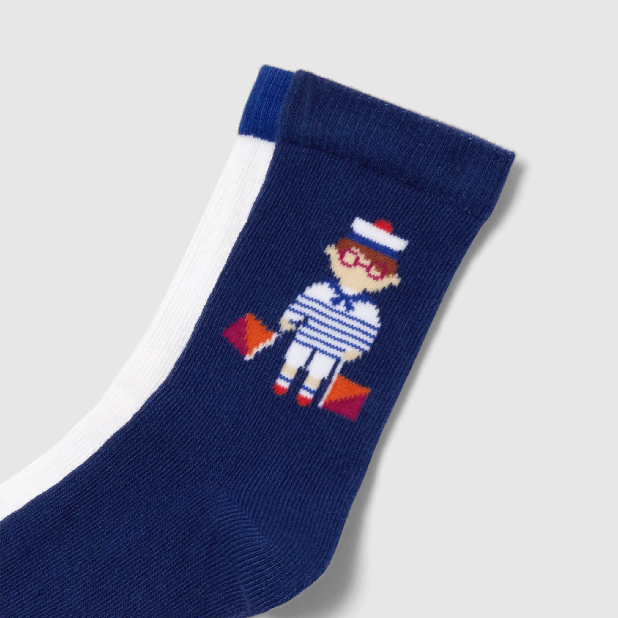 Set of two pairs of boy socks