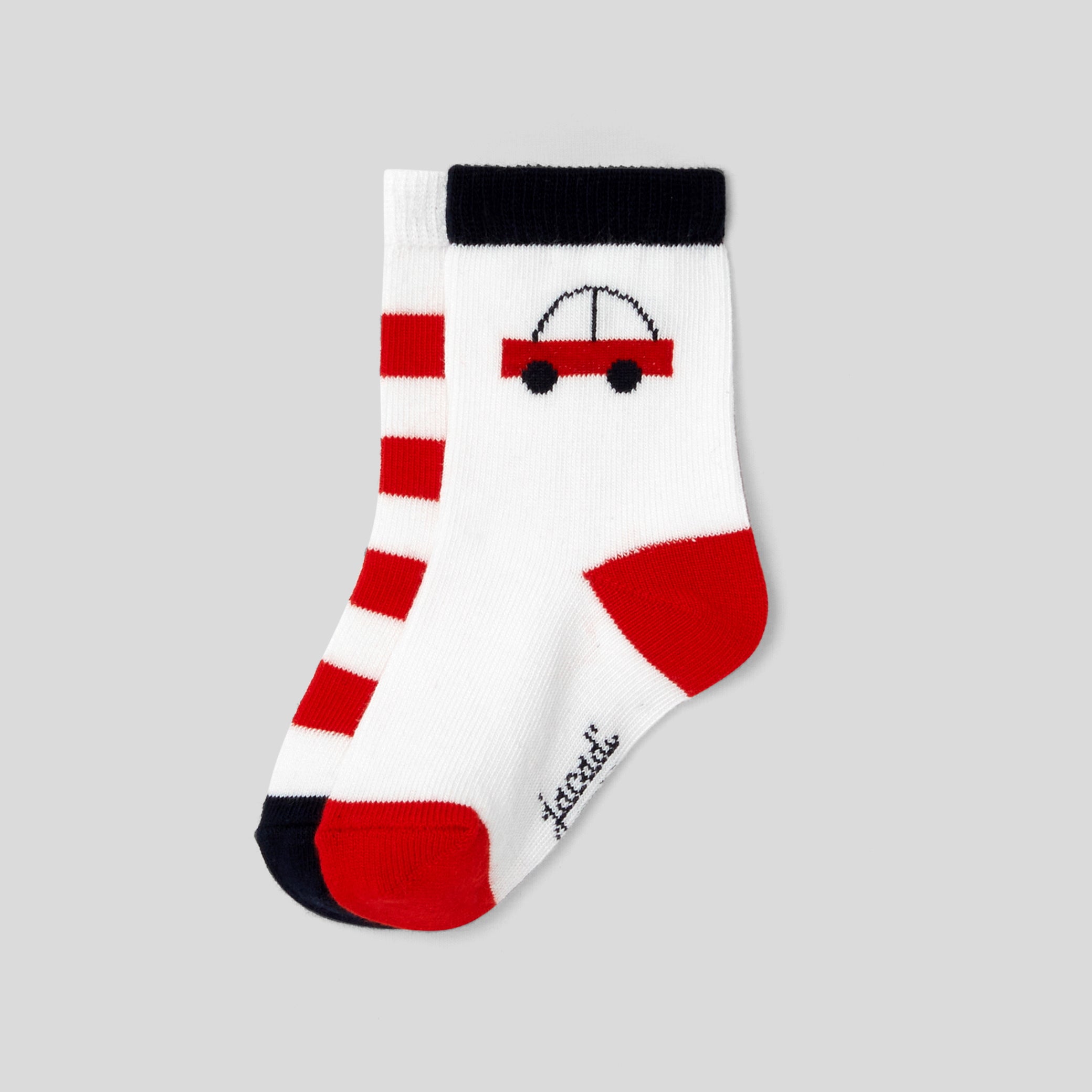 Toddler boy duo of socks