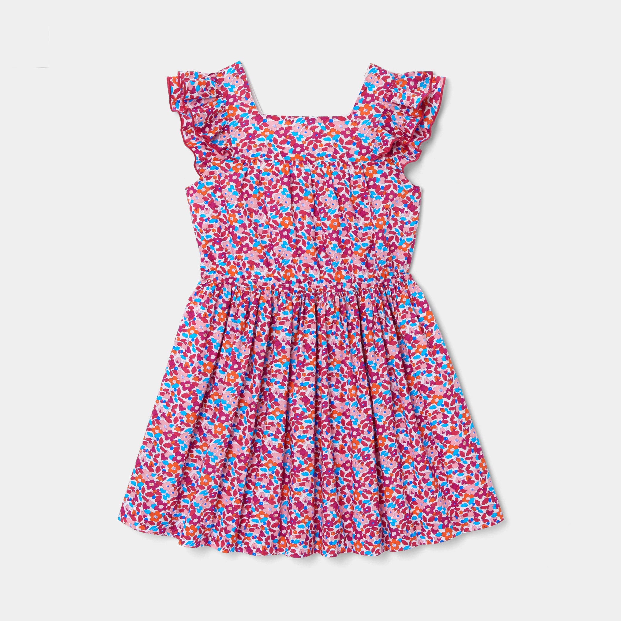 Girl Liberty fabric dress