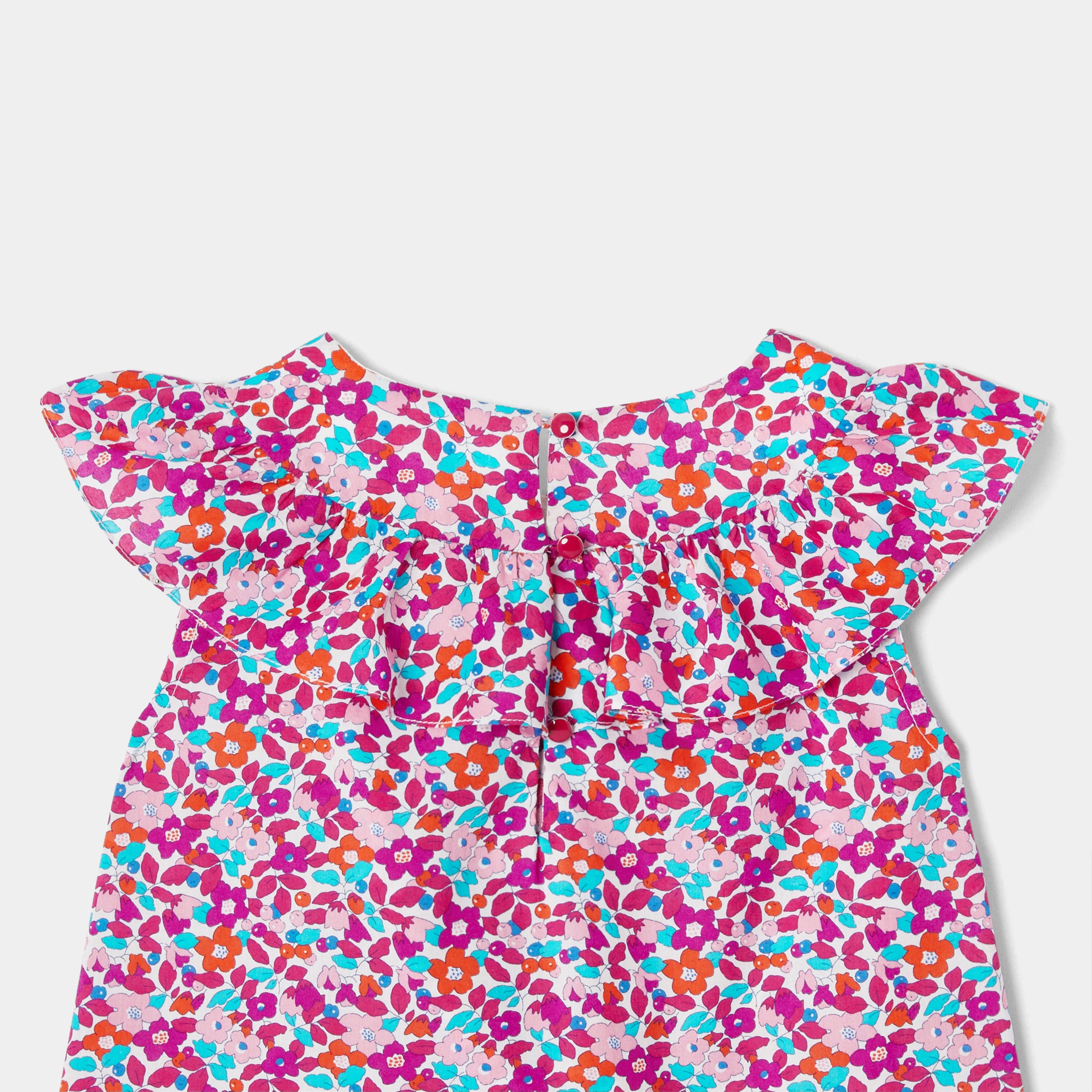 Girl Liberty fabric blouse