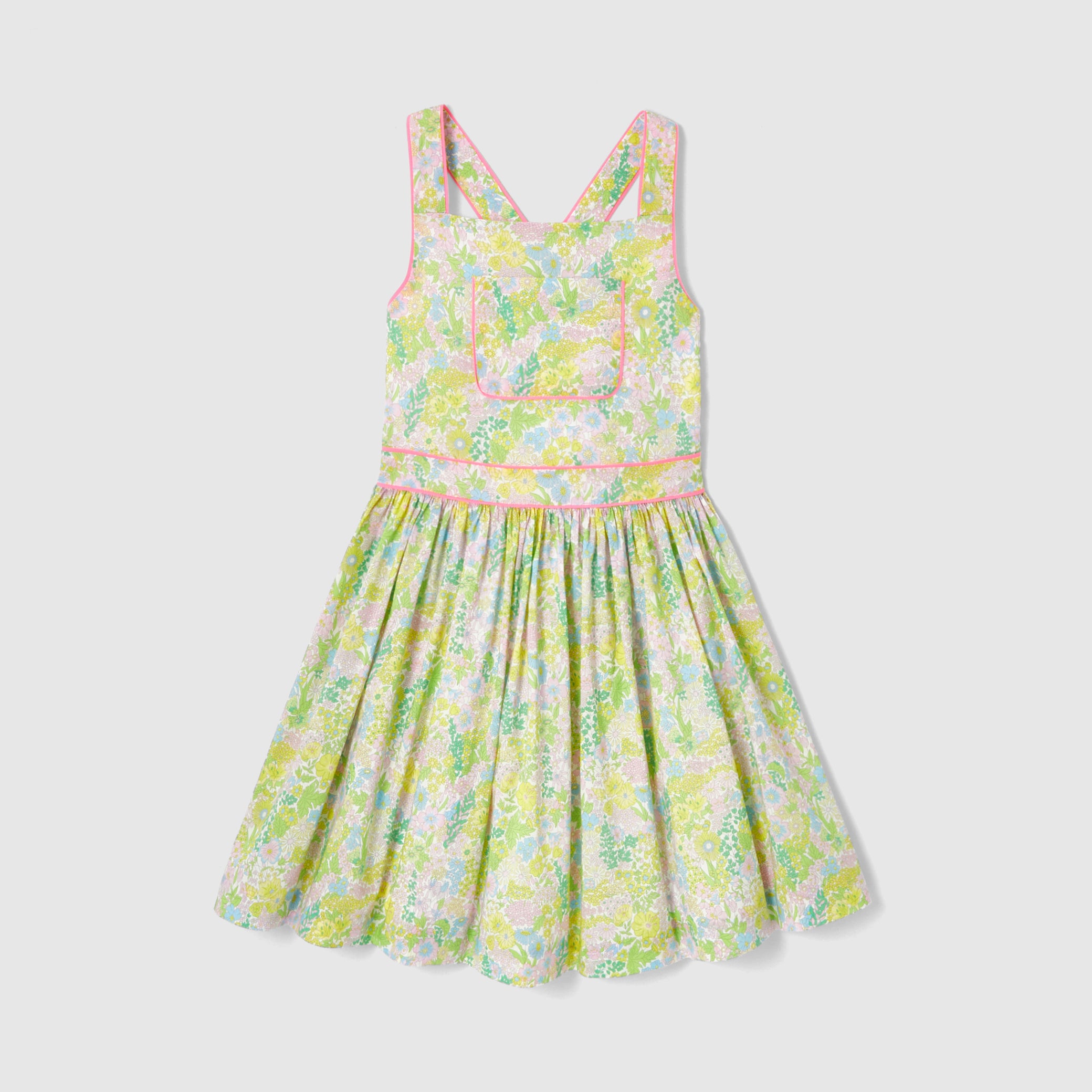 Girl Liberty fabric dress