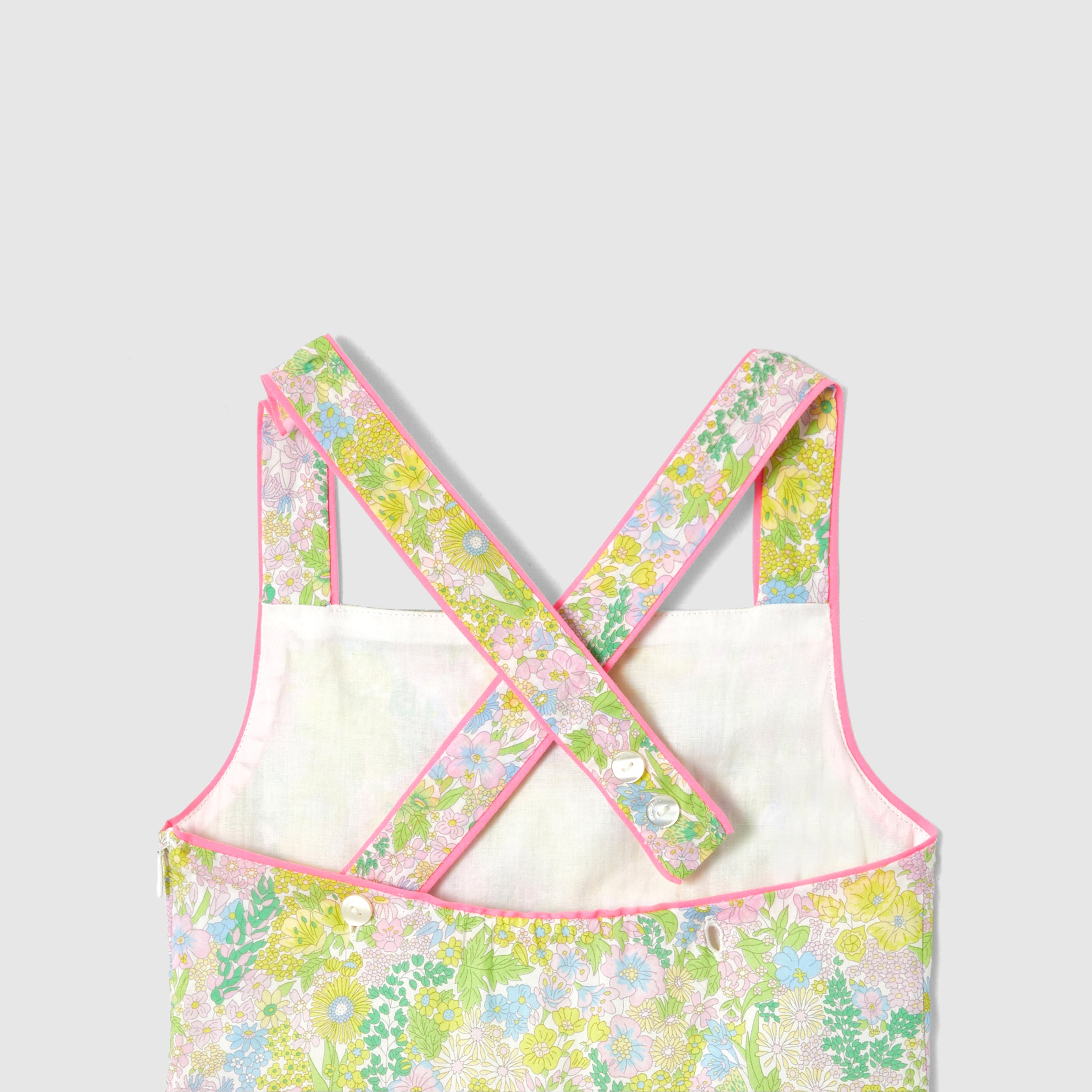 Girl Liberty fabric dress