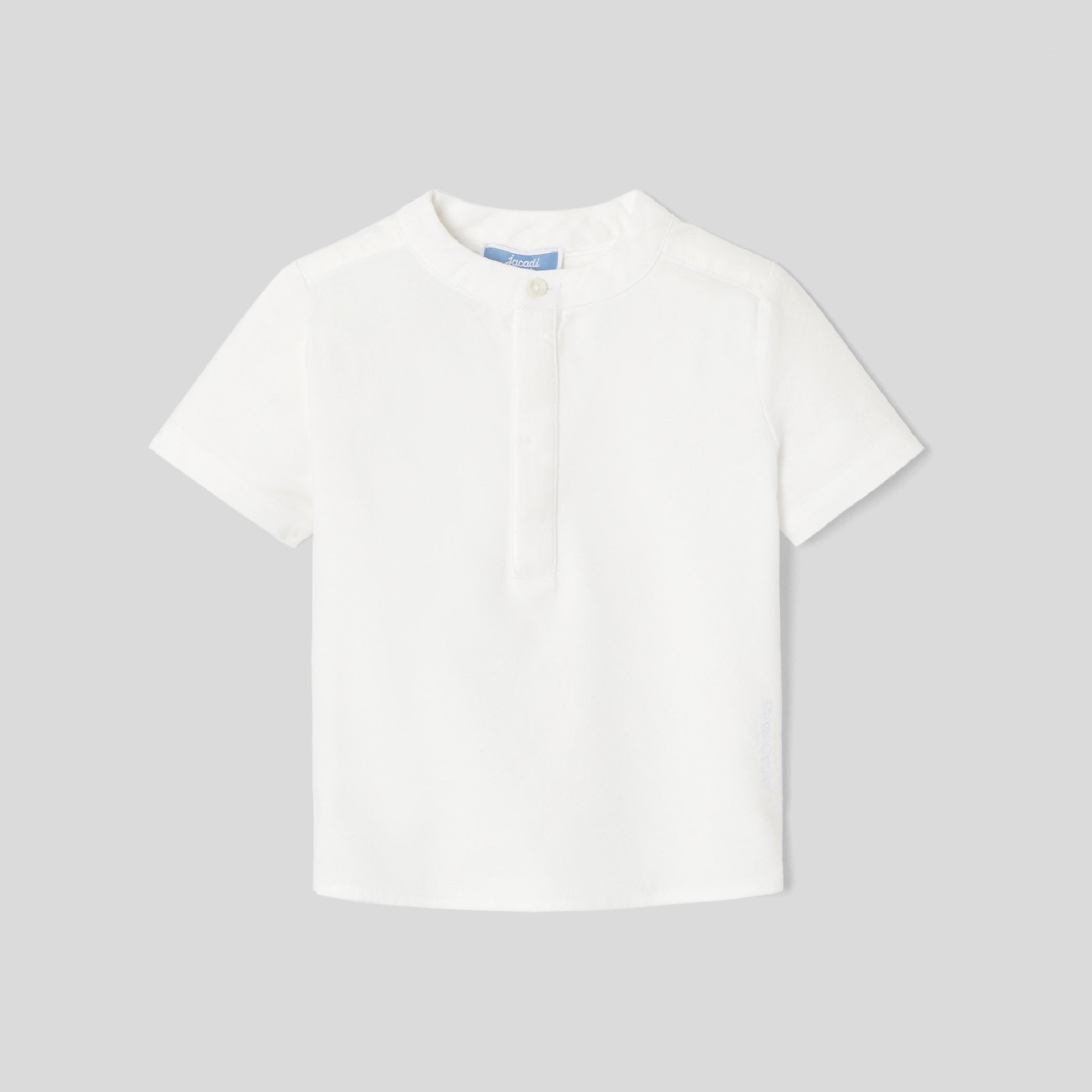 Toddler boy short sleeve shirt