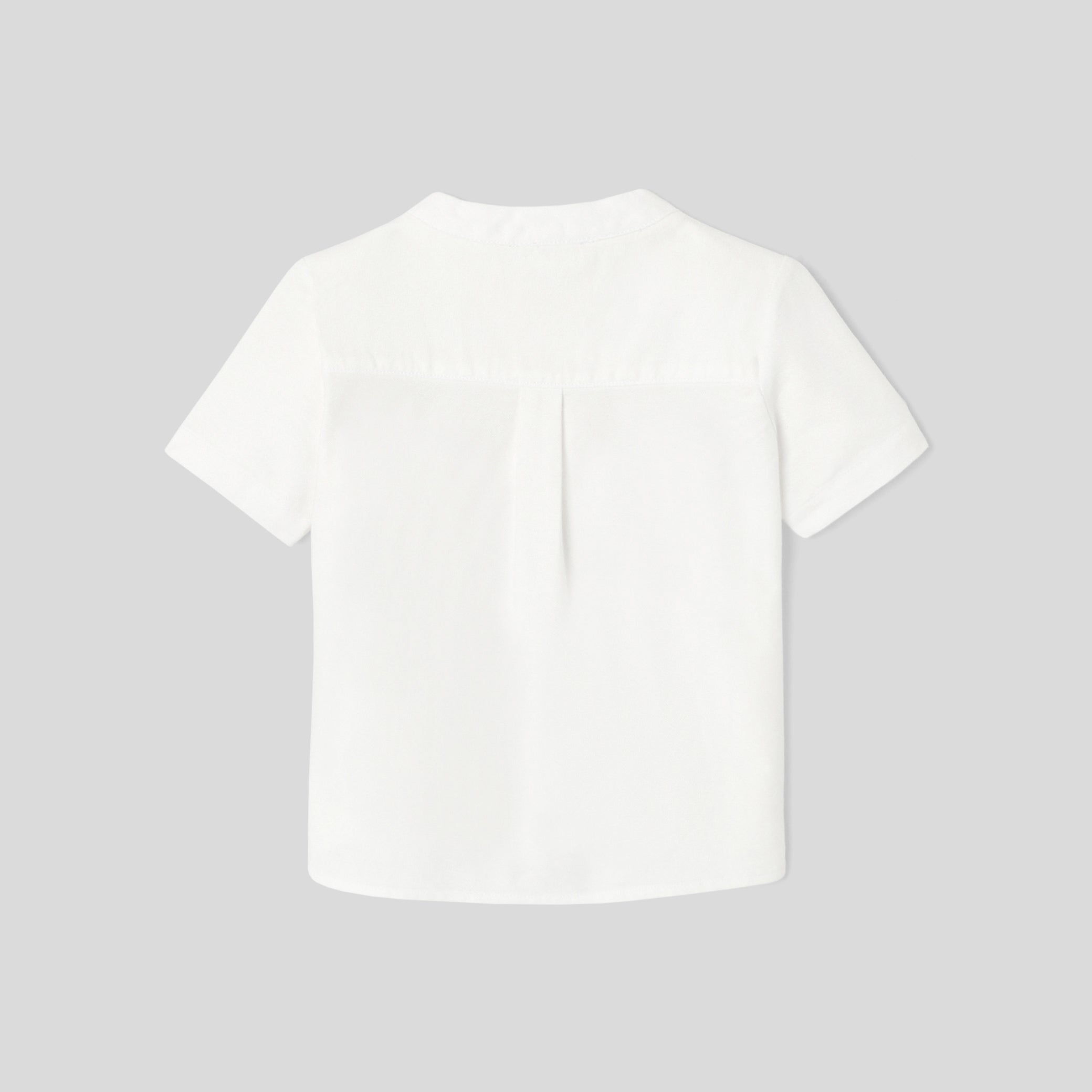 Toddler boy short sleeve shirt