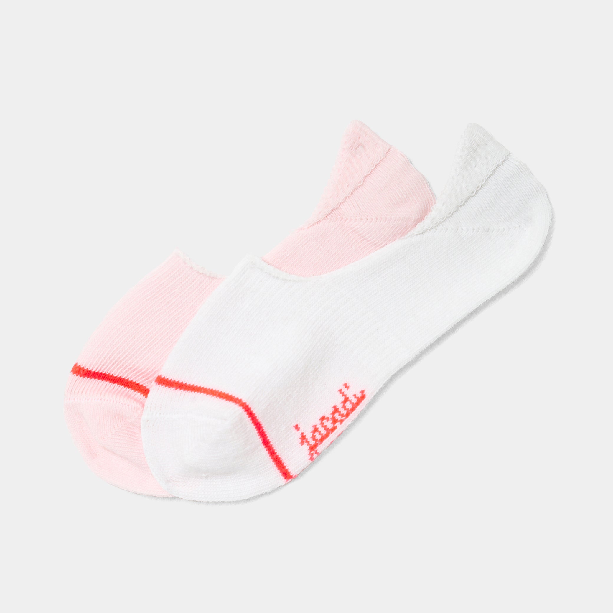 Girl invisible socks duo
