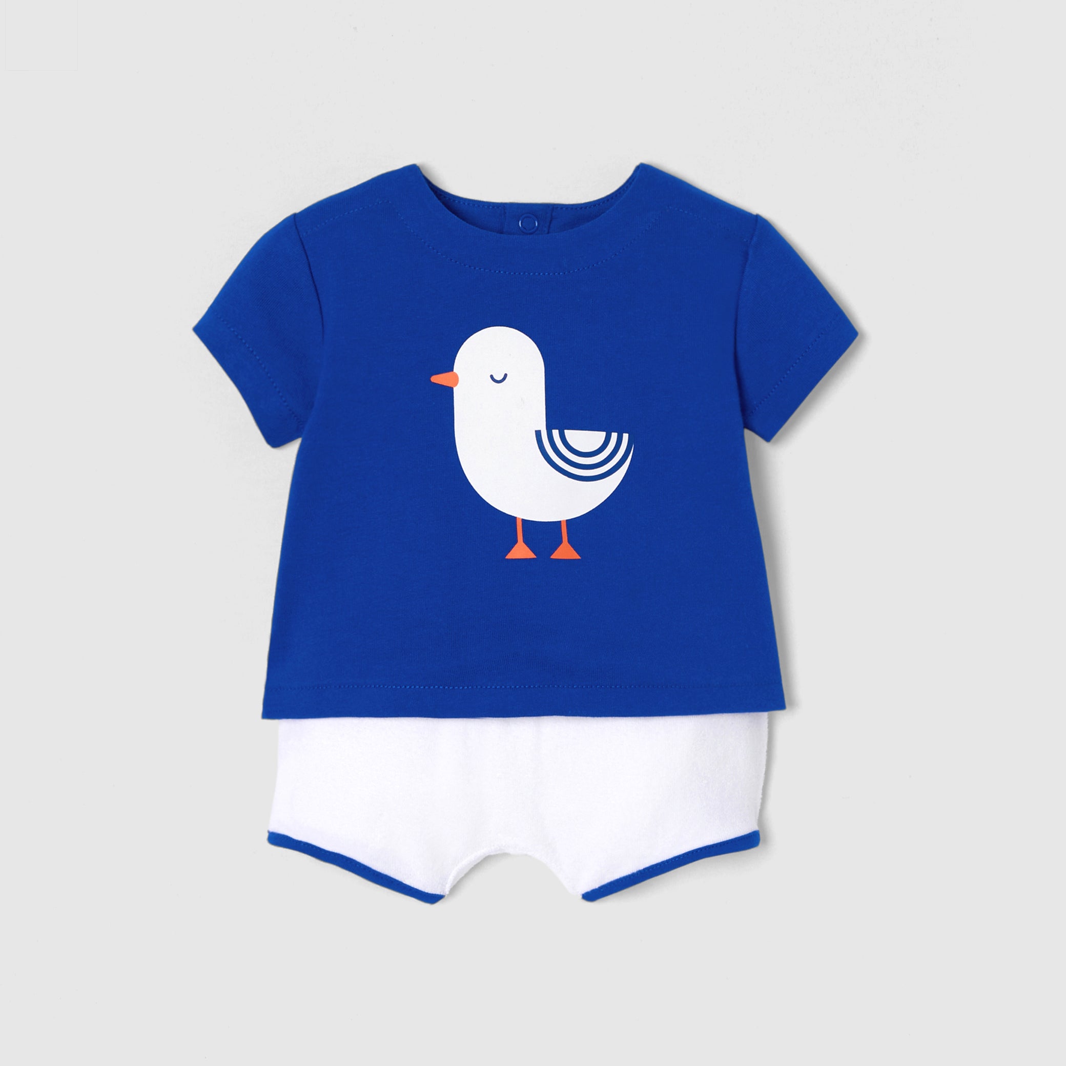 Baby boy shorts set