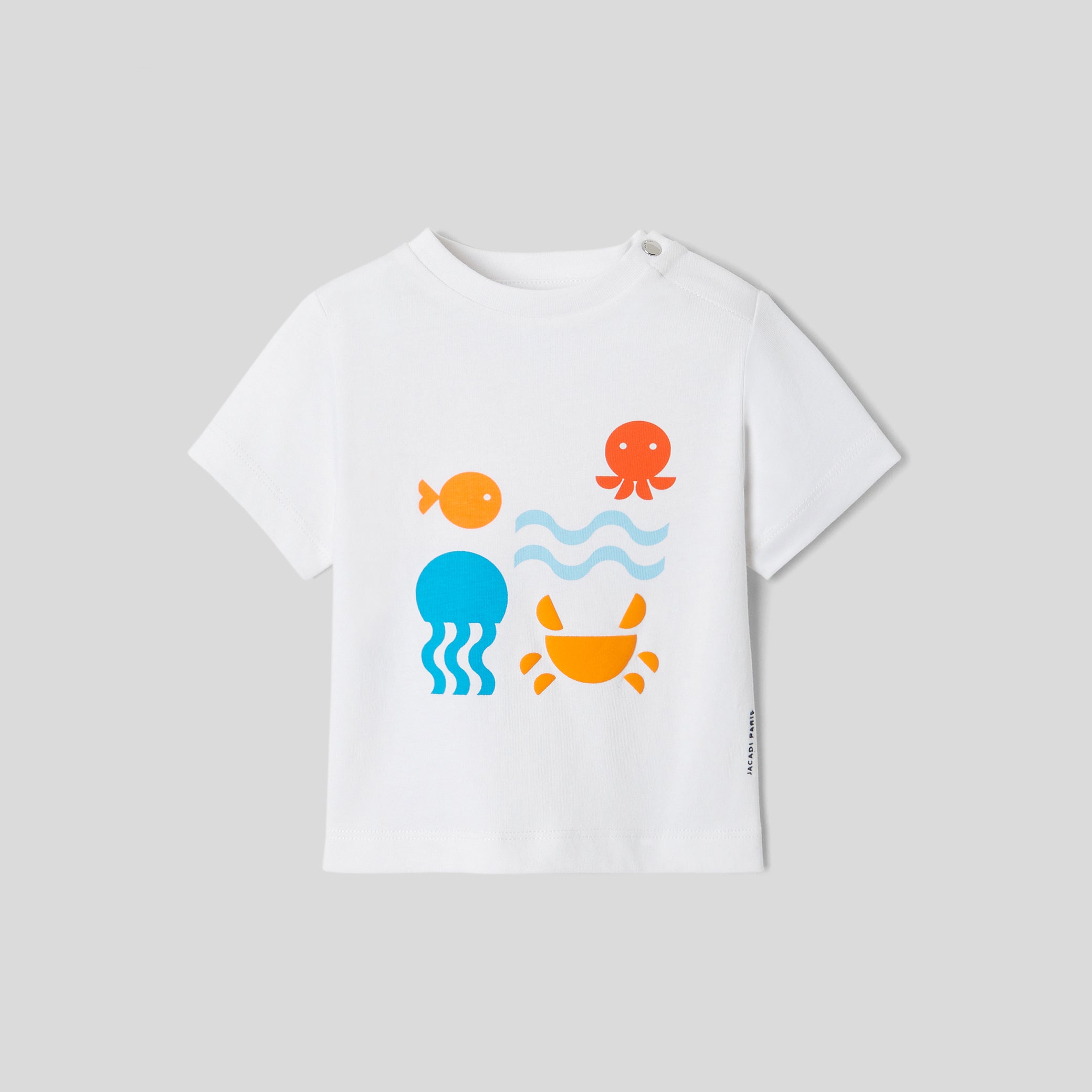 Toddler boy short sleeve t-shirt