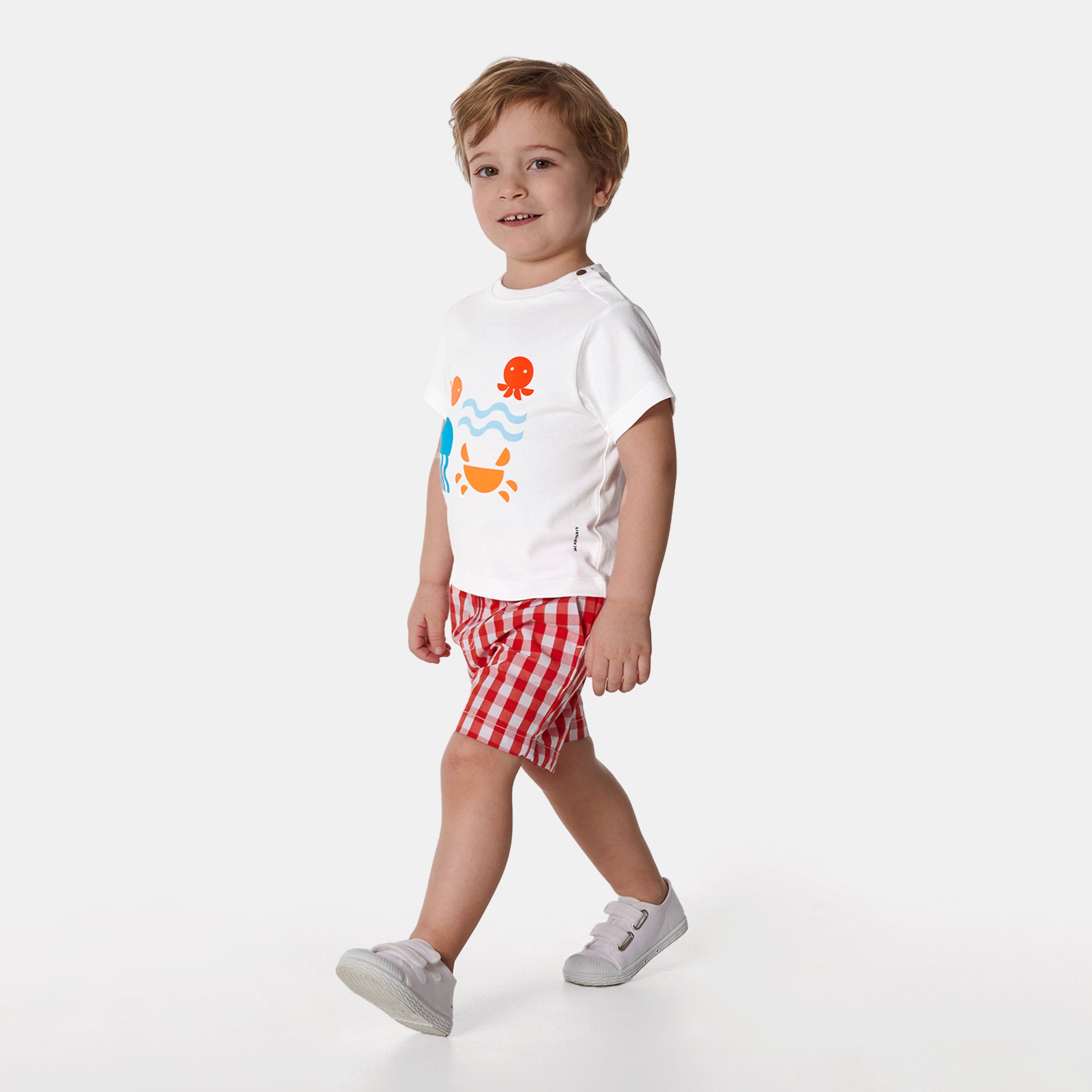 Toddler boy short sleeve t-shirt