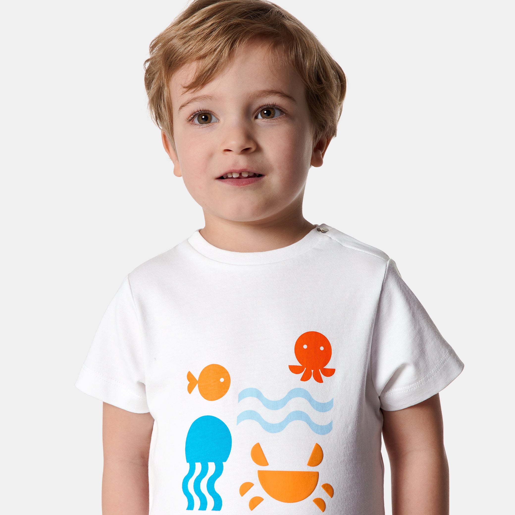 Toddler boy short sleeve t-shirt