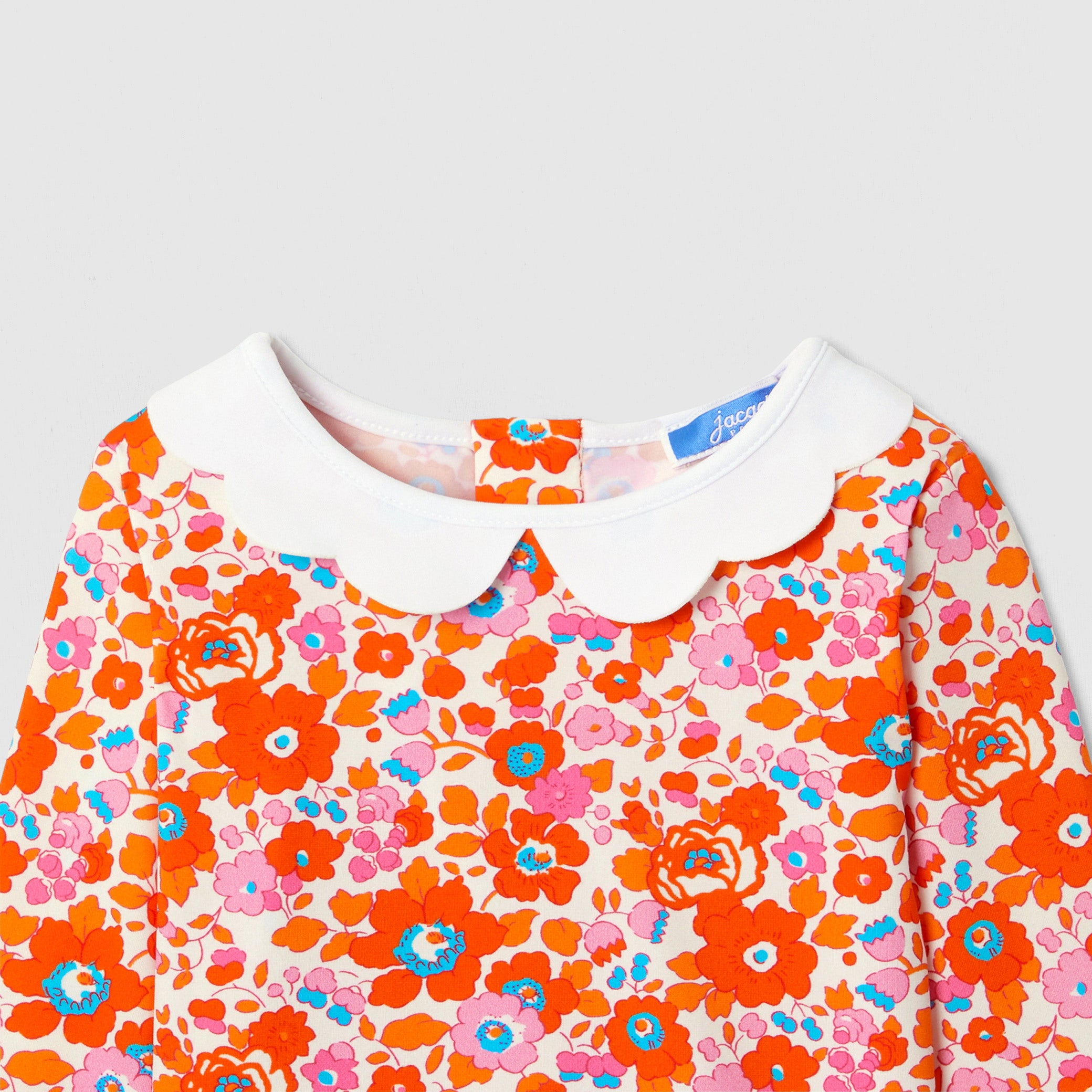 Toddler girl anti-UV Liberty swimsuit