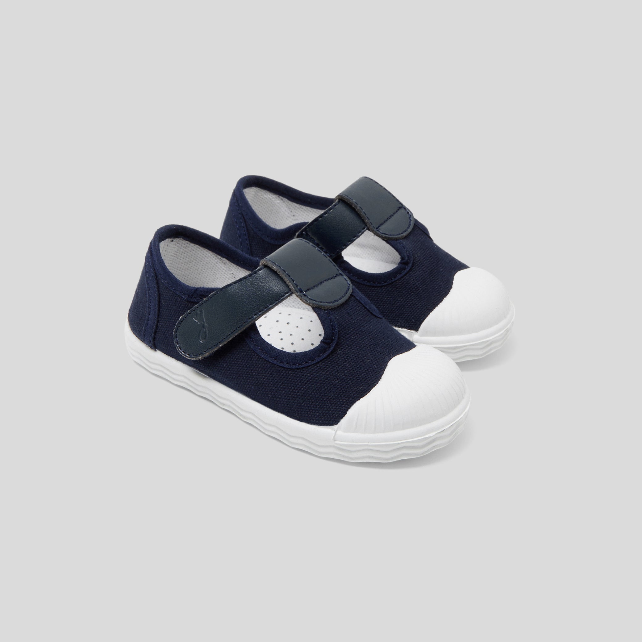 Canvas baby sandals