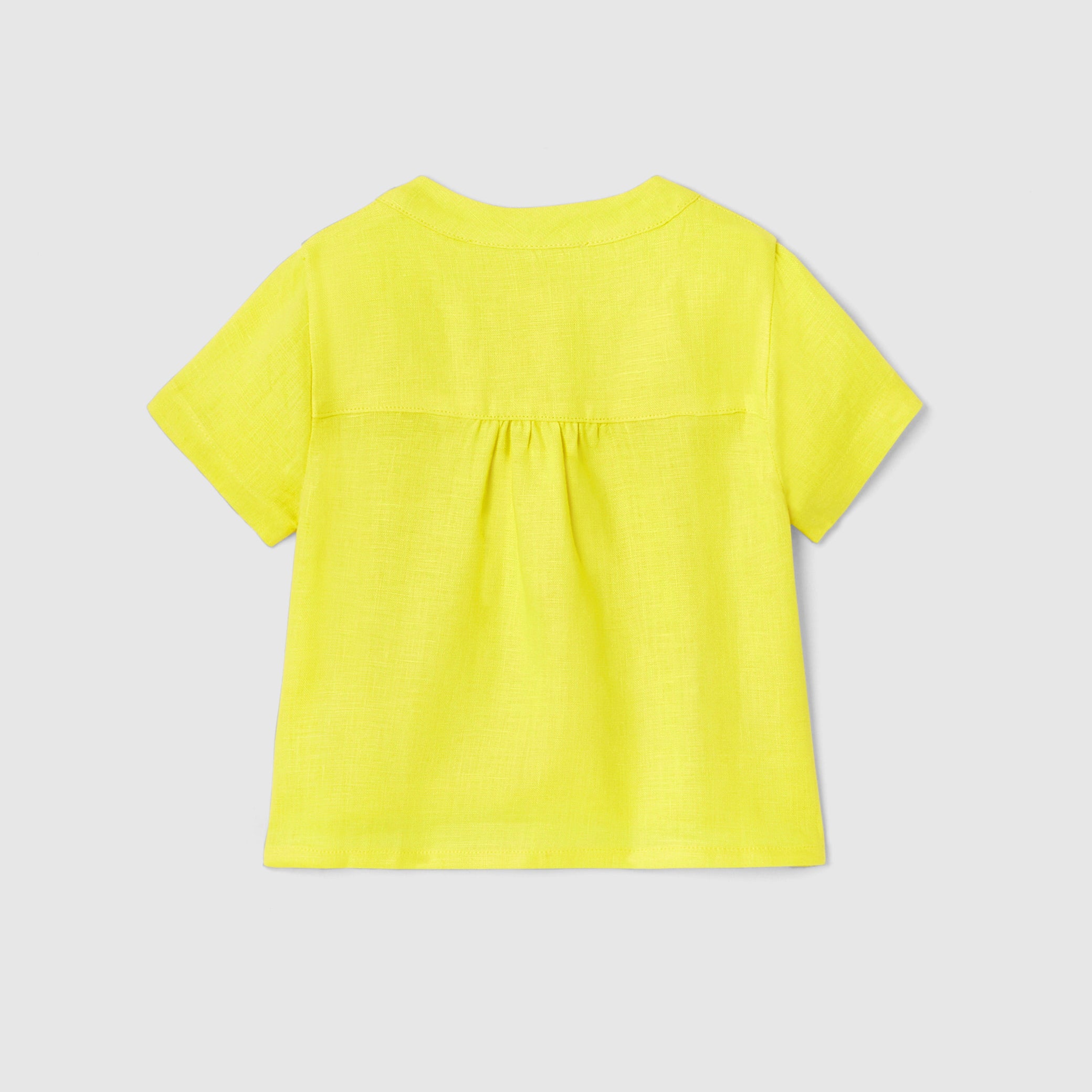 Toddler boy short sleeve shirt