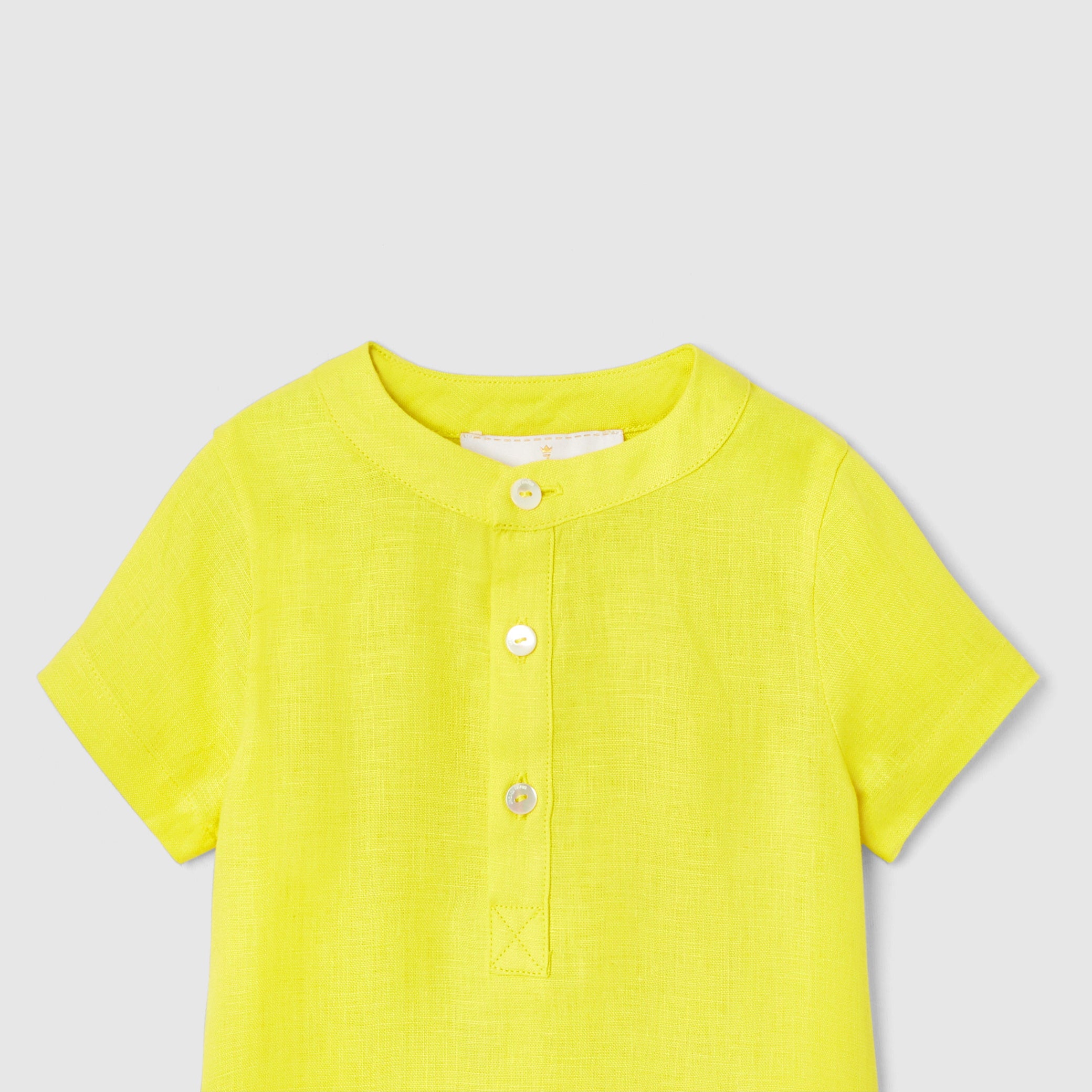 Toddler boy short sleeve shirt