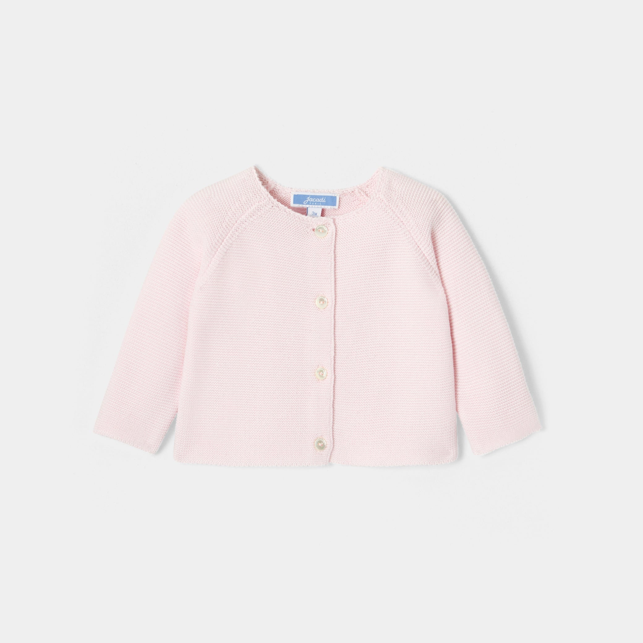 Baby-girl-cardigan-in-garter-stitch