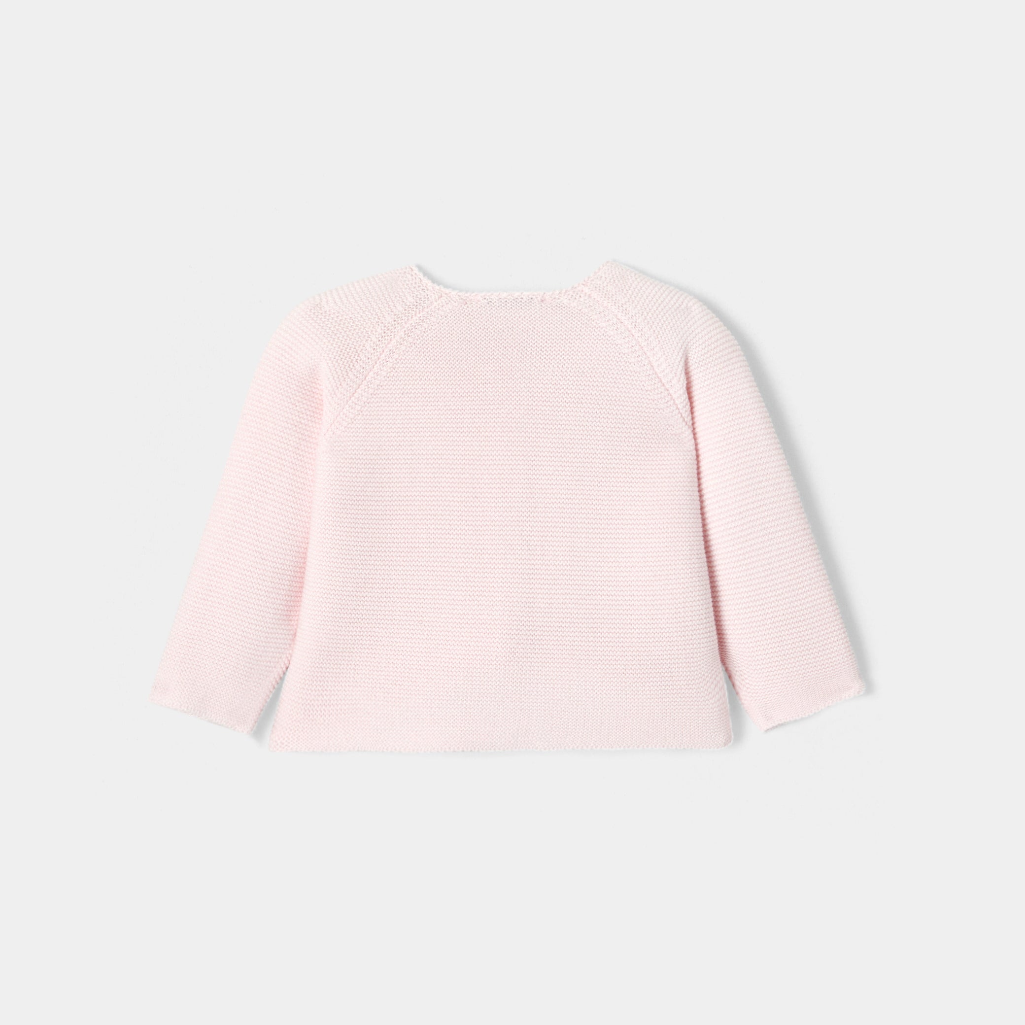 Baby-girl-cardigan-in-garter-stitch