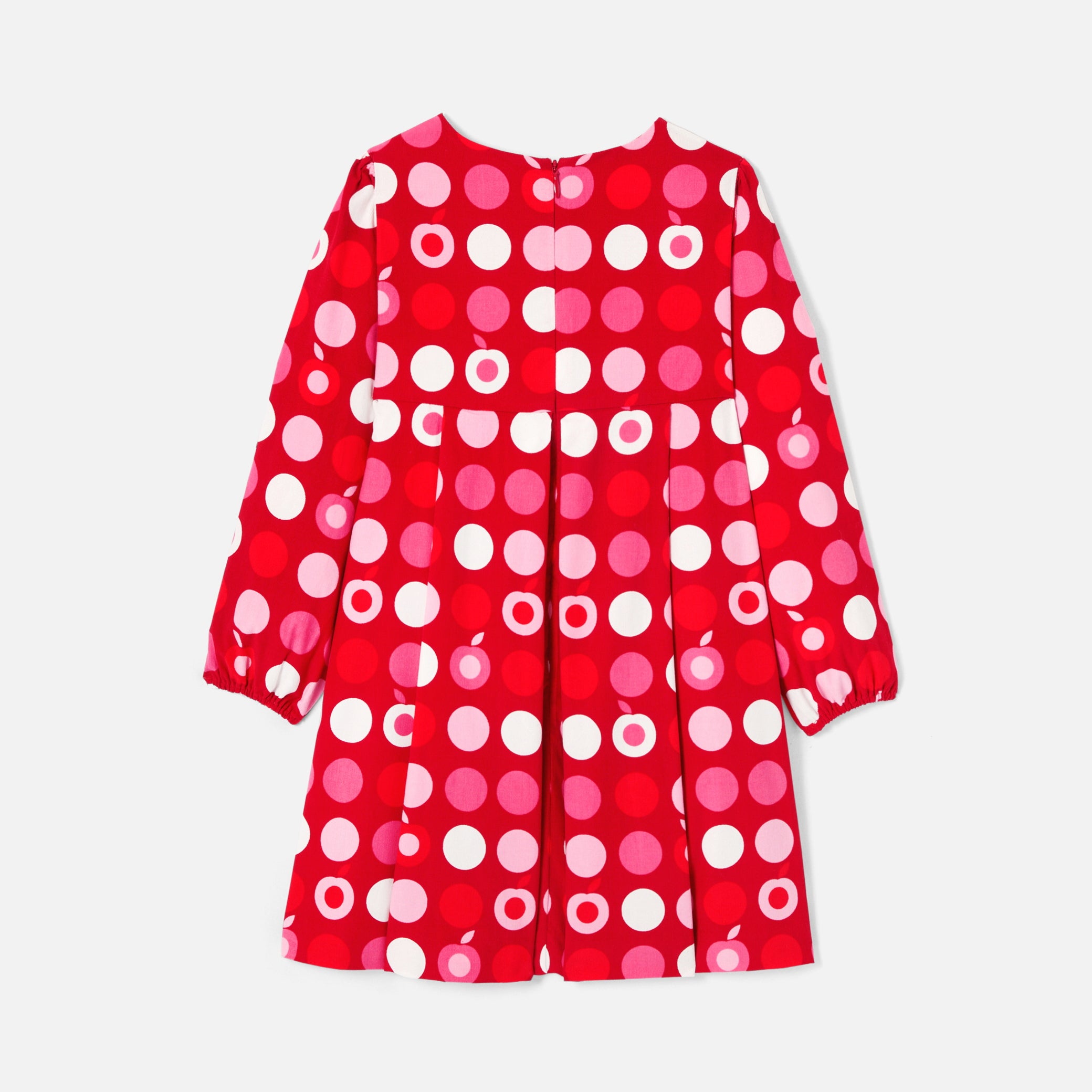Girl velvet dress