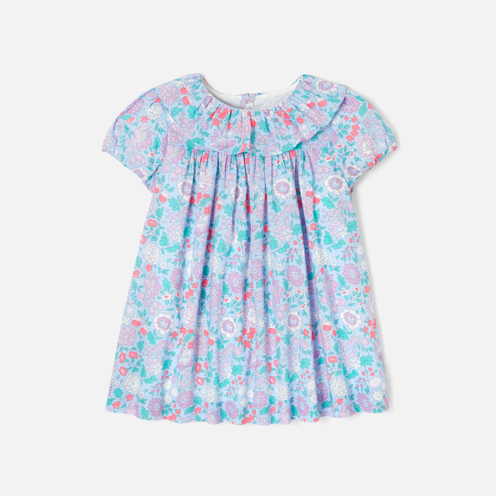 Baby girl Liberty fabric dress