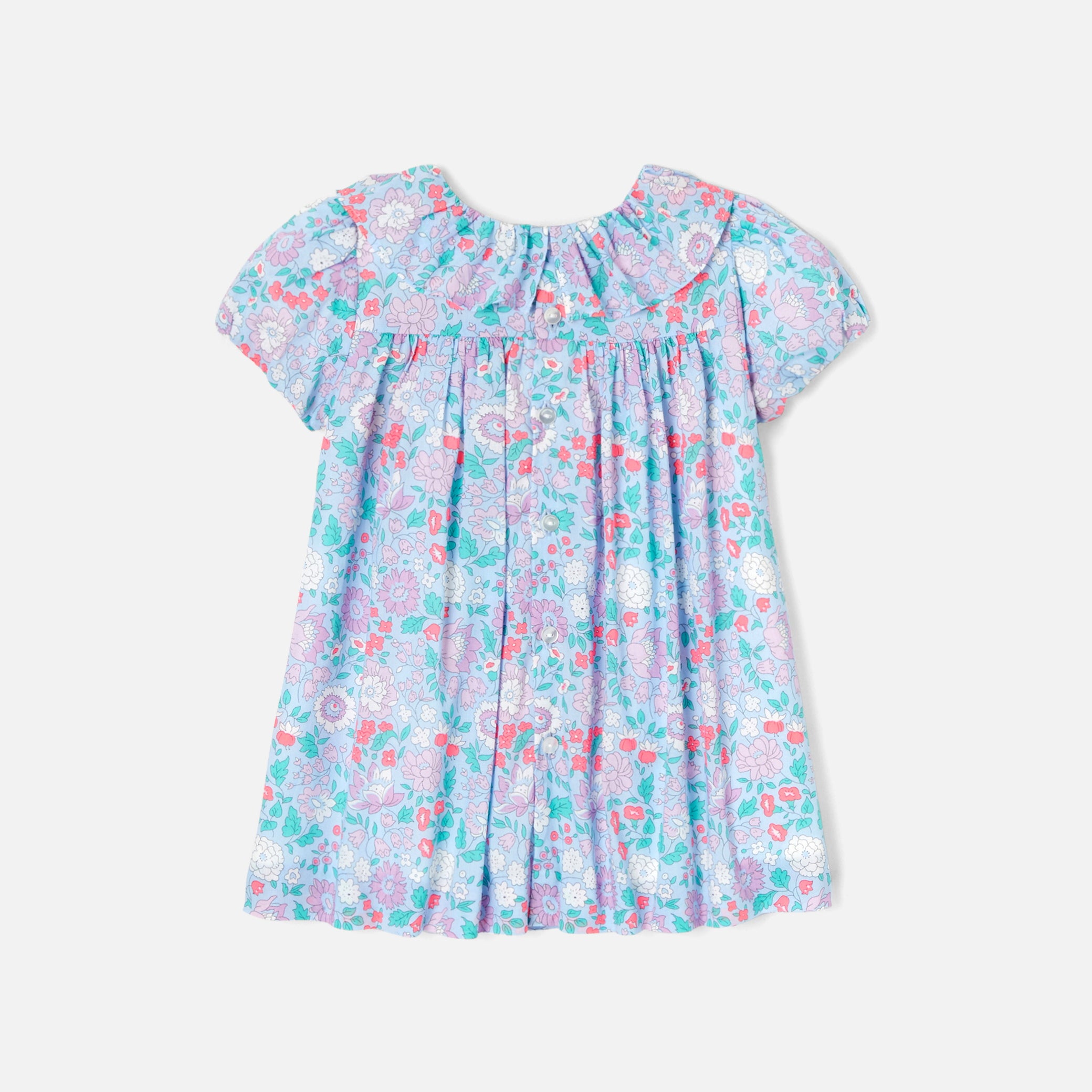 Baby girl Liberty fabric dress