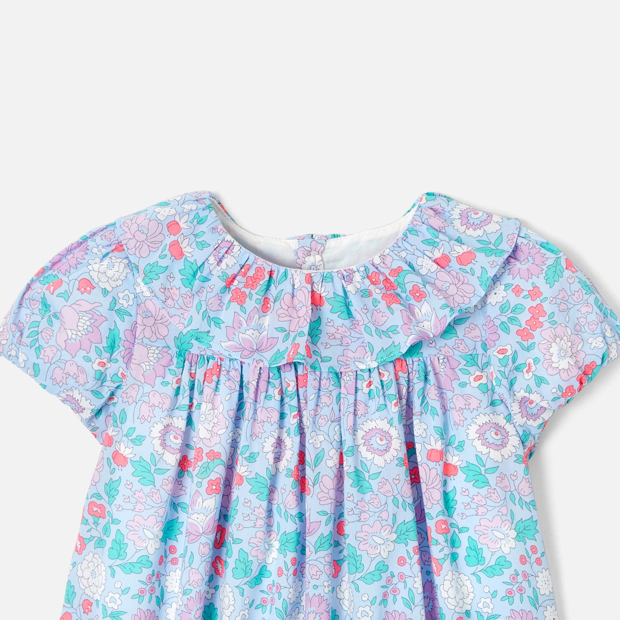 Baby girl Liberty fabric dress