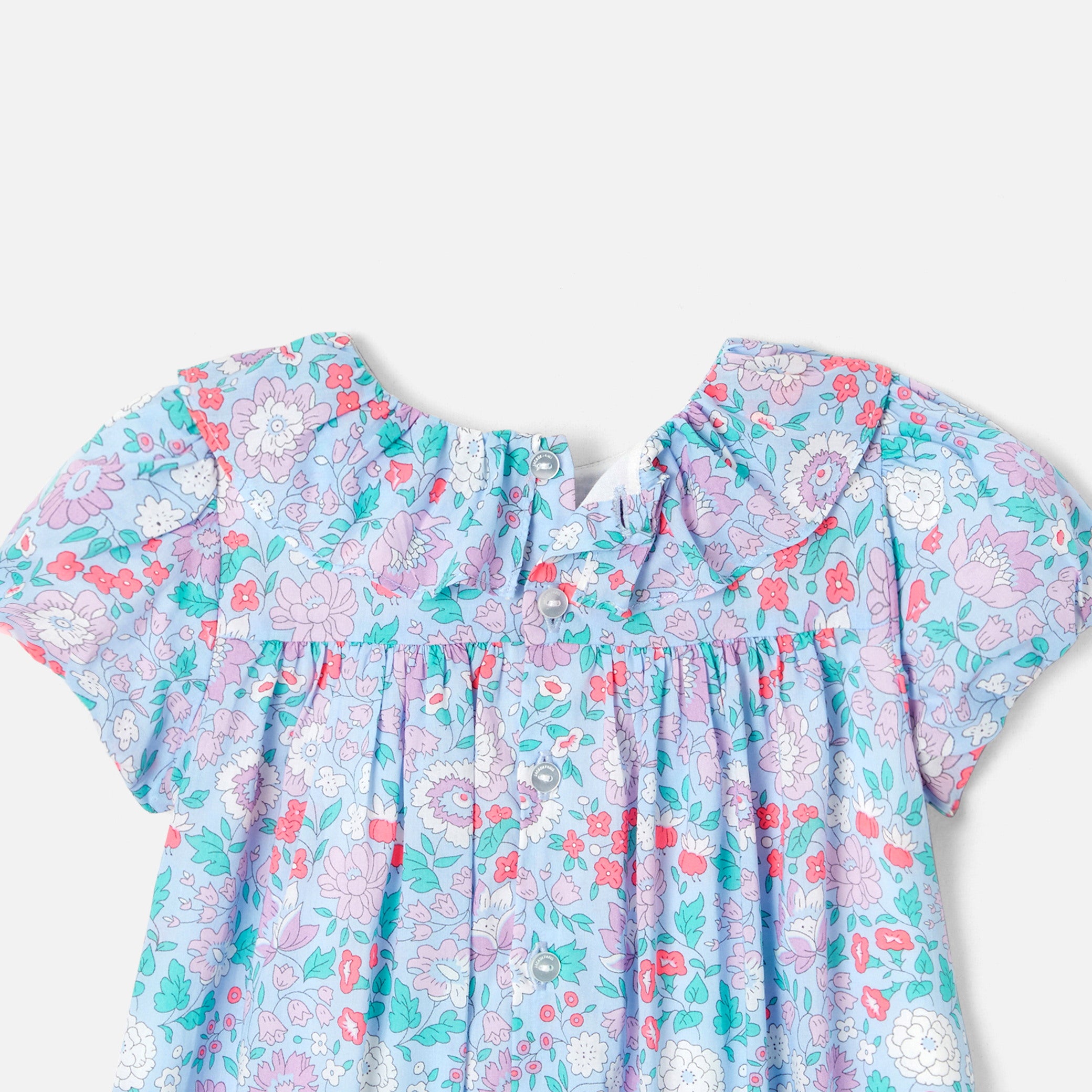 Baby girl Liberty fabric dress