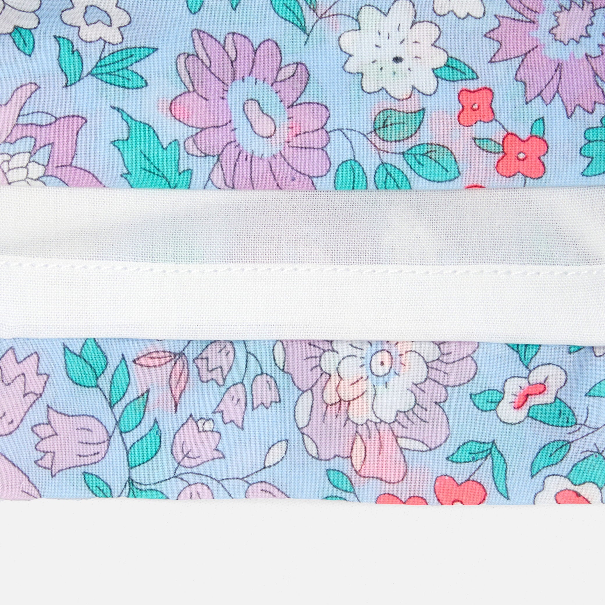 Baby girl Liberty fabric dress