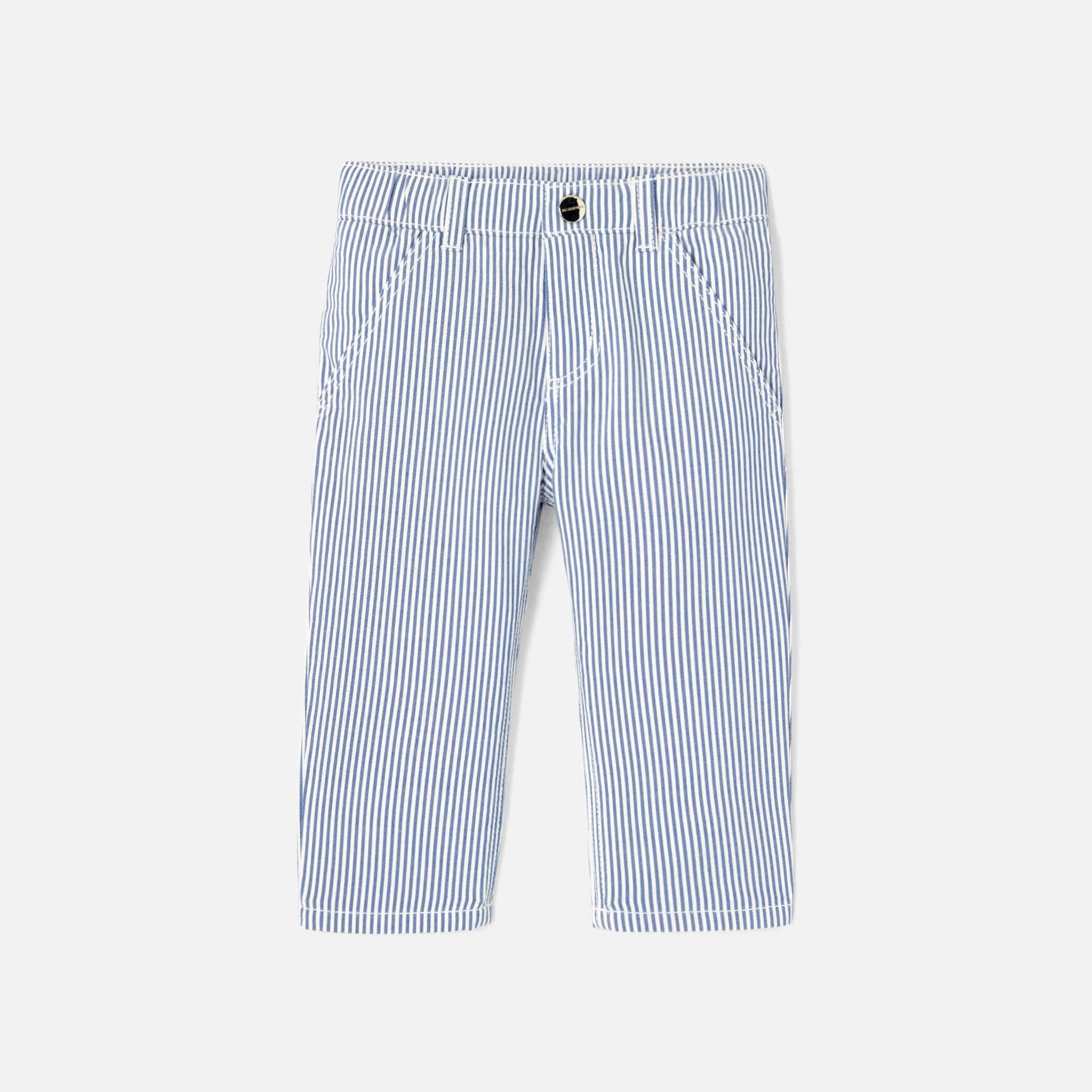 Toddler boy striped pants